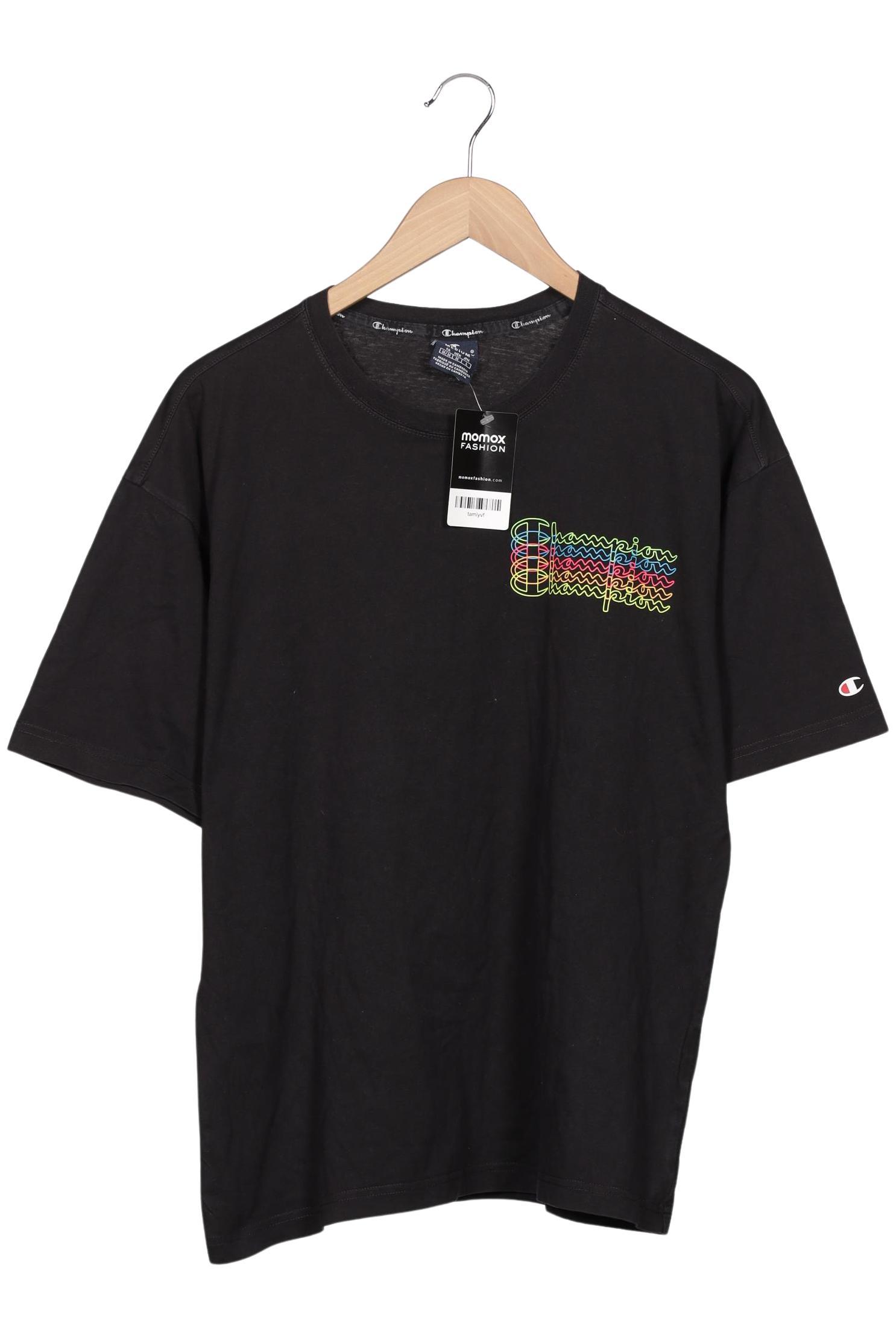 

Champion Herren T-Shirt, schwarz, Gr. 48