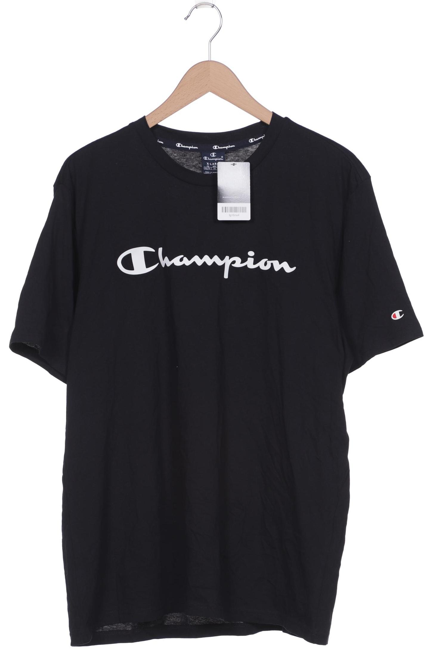 

Champion Herren T-Shirt, schwarz