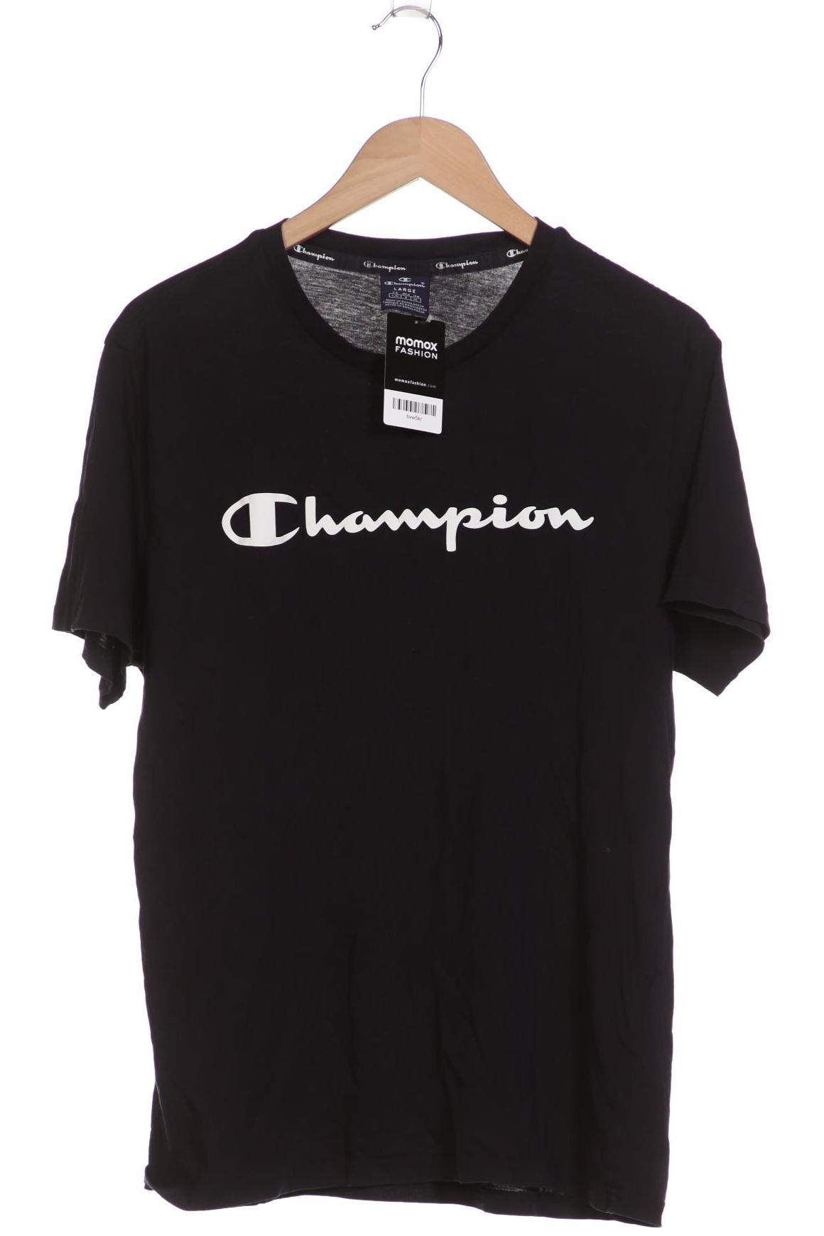 

Champion Herren T-Shirt, schwarz, Gr. 52