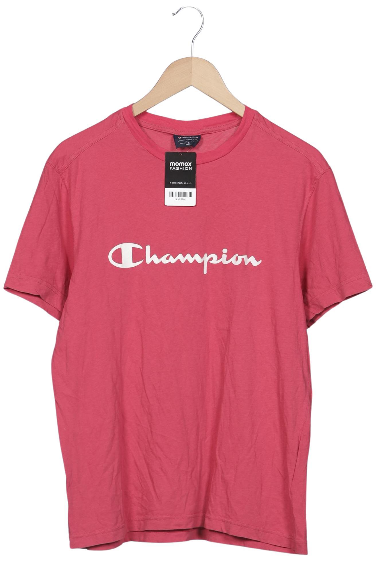 

Champion Herren T-Shirt, pink, Gr. 52