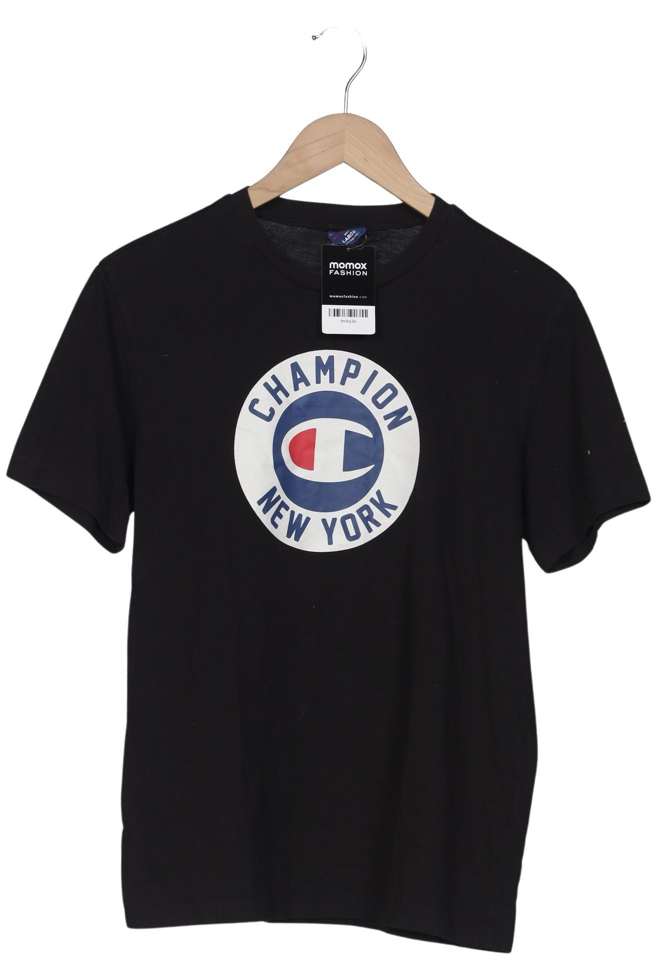 

Champion Herren T-Shirt, schwarz, Gr. 52