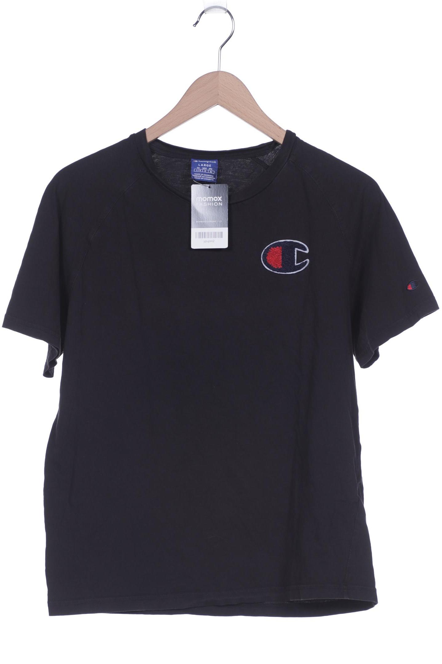 

Champion Herren T-Shirt, schwarz, Gr. 52