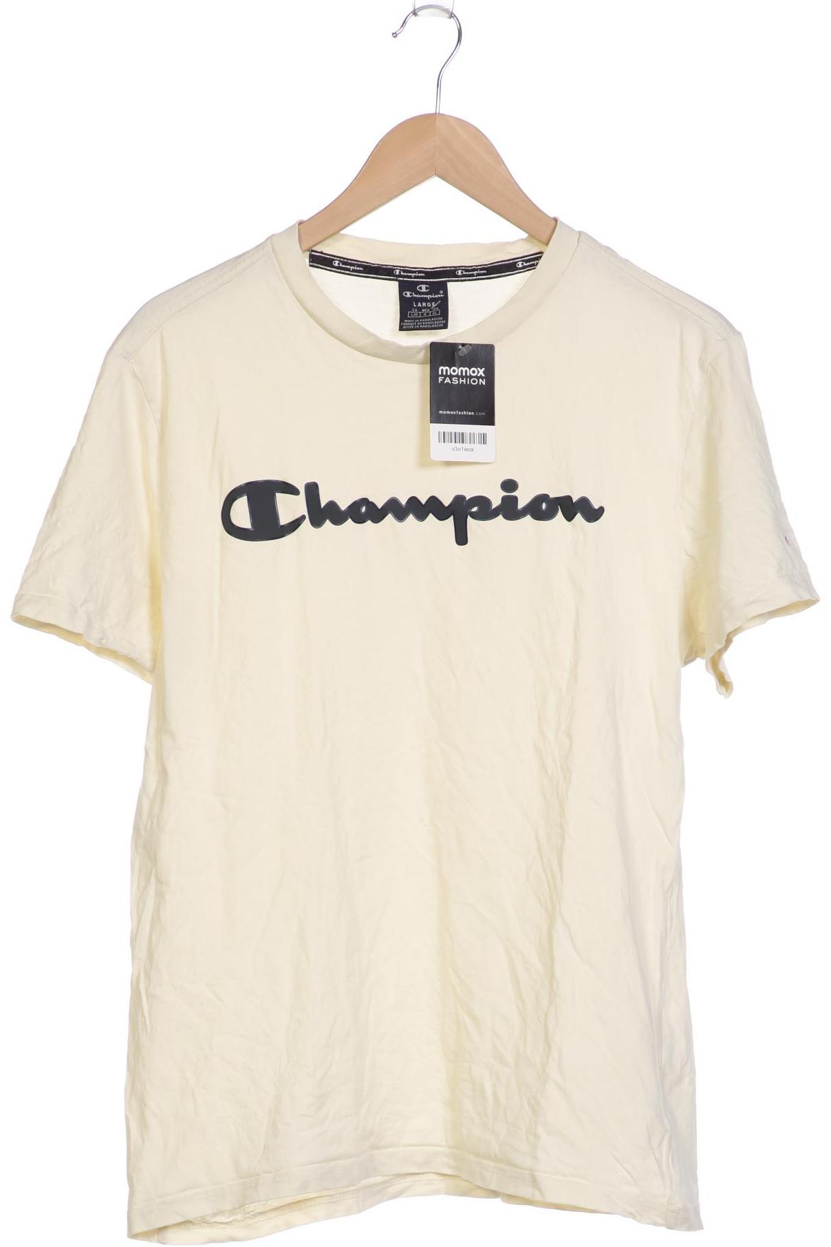 

Champion Herren T-Shirt, cremeweiß, Gr. 52