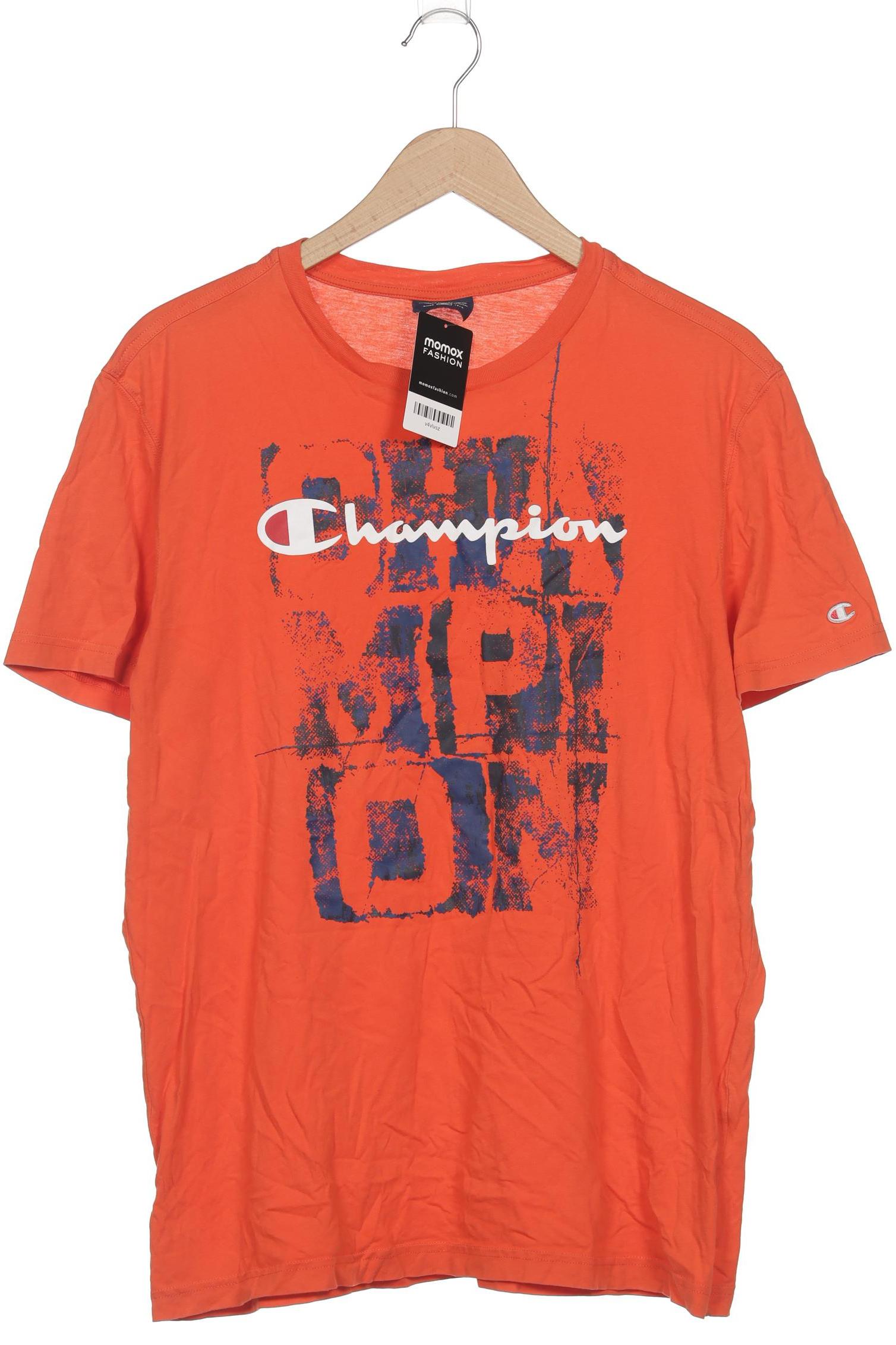 

Champion Herren T-Shirt, orange, Gr. 54