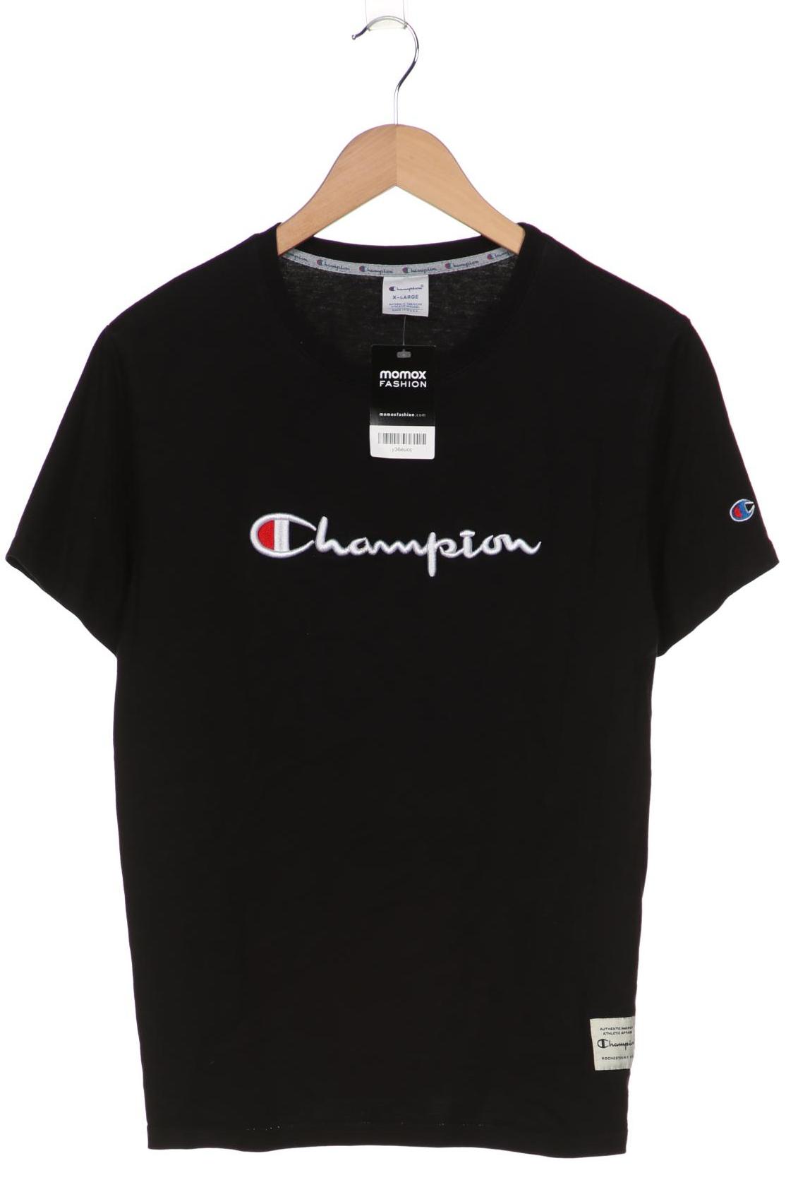 

Champion Herren T-Shirt, schwarz, Gr. 54
