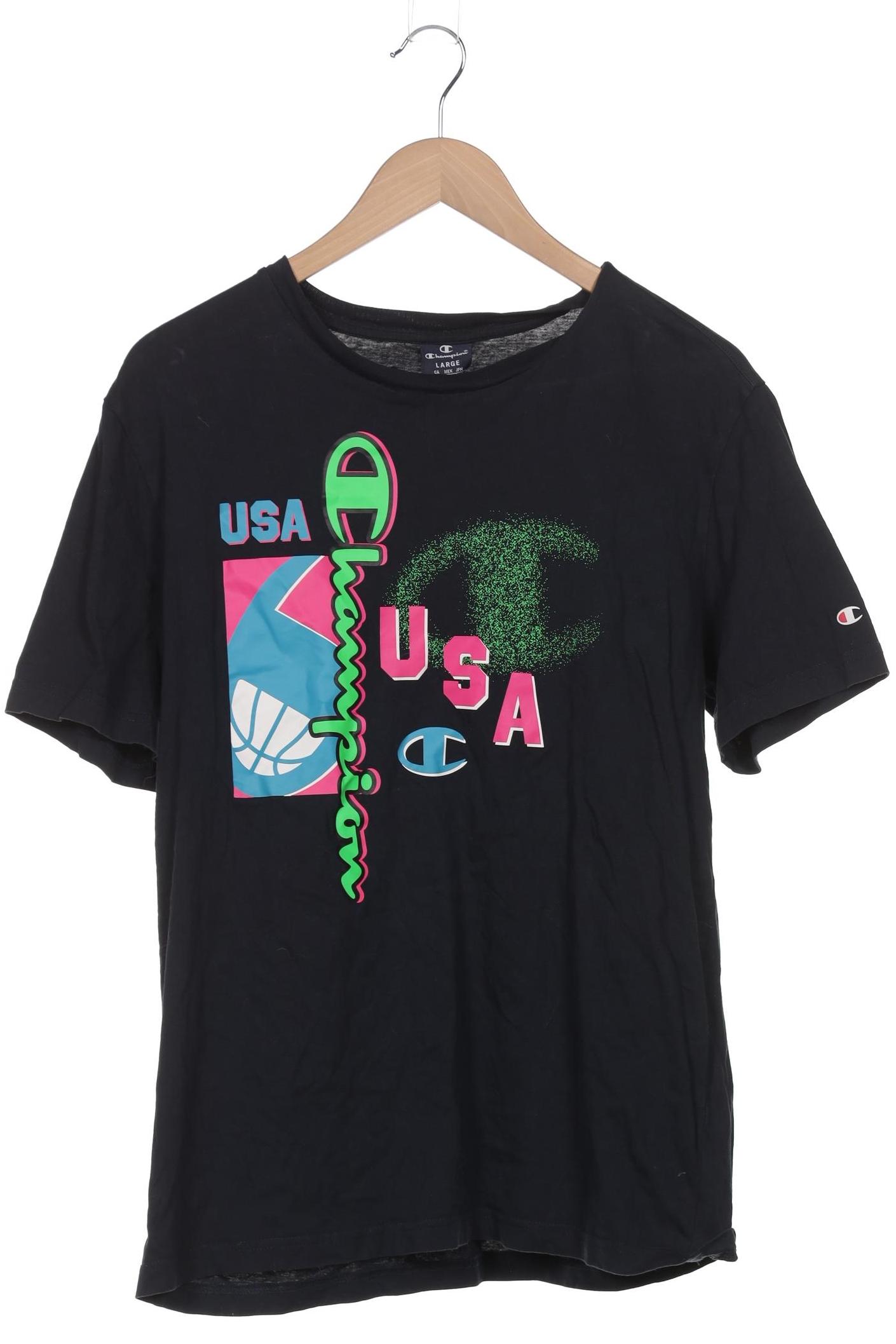 

Champion Herren T-Shirt, schwarz, Gr. 52