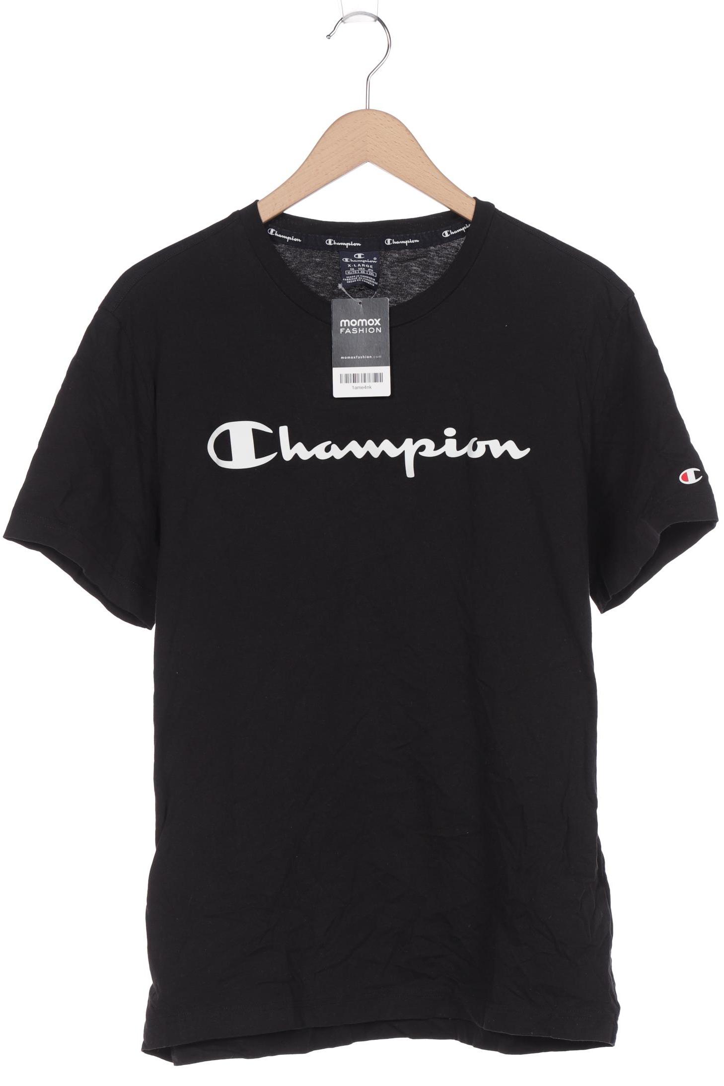 

Champion Herren T-Shirt, schwarz
