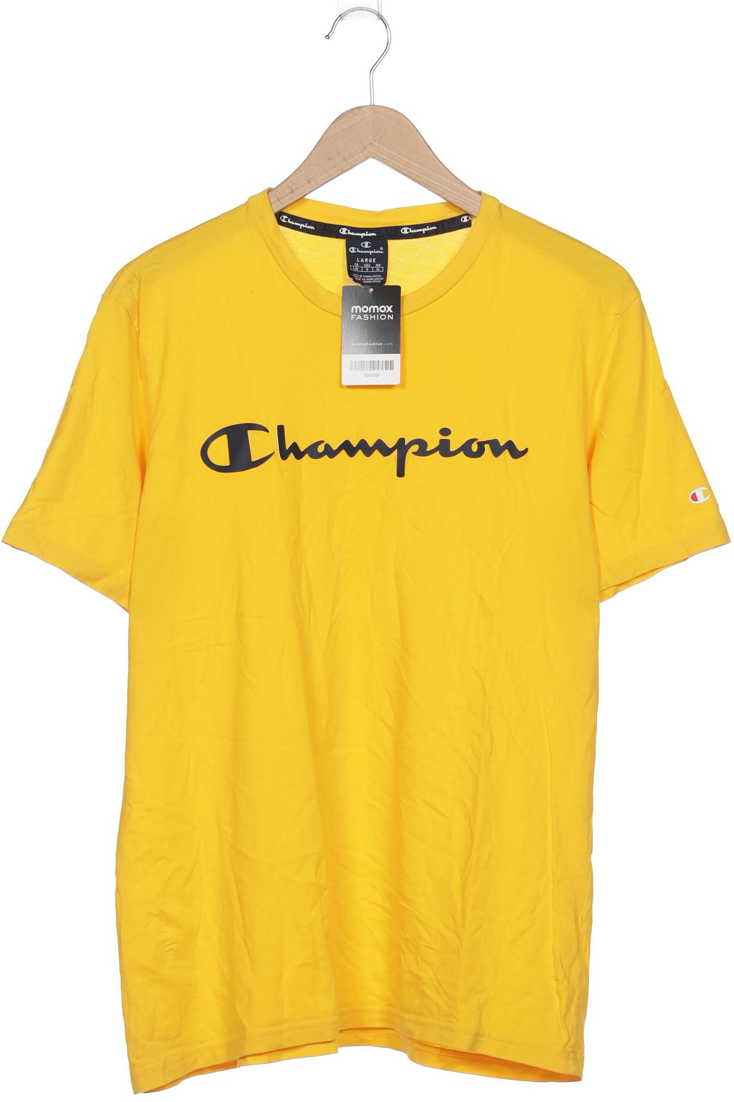 

Champion Herren T-Shirt, gelb, Gr. 52