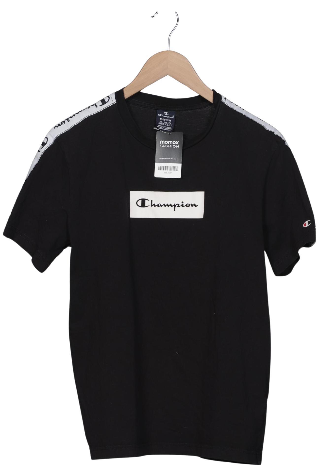 

Champion Herren T-Shirt, schwarz, Gr. 48