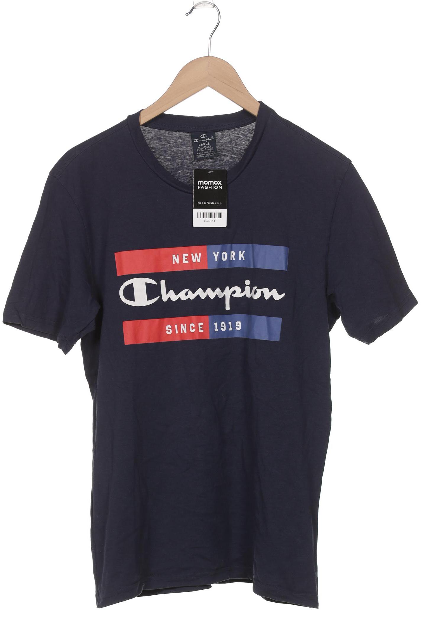 

Champion Herren T-Shirt, marineblau, Gr. 52