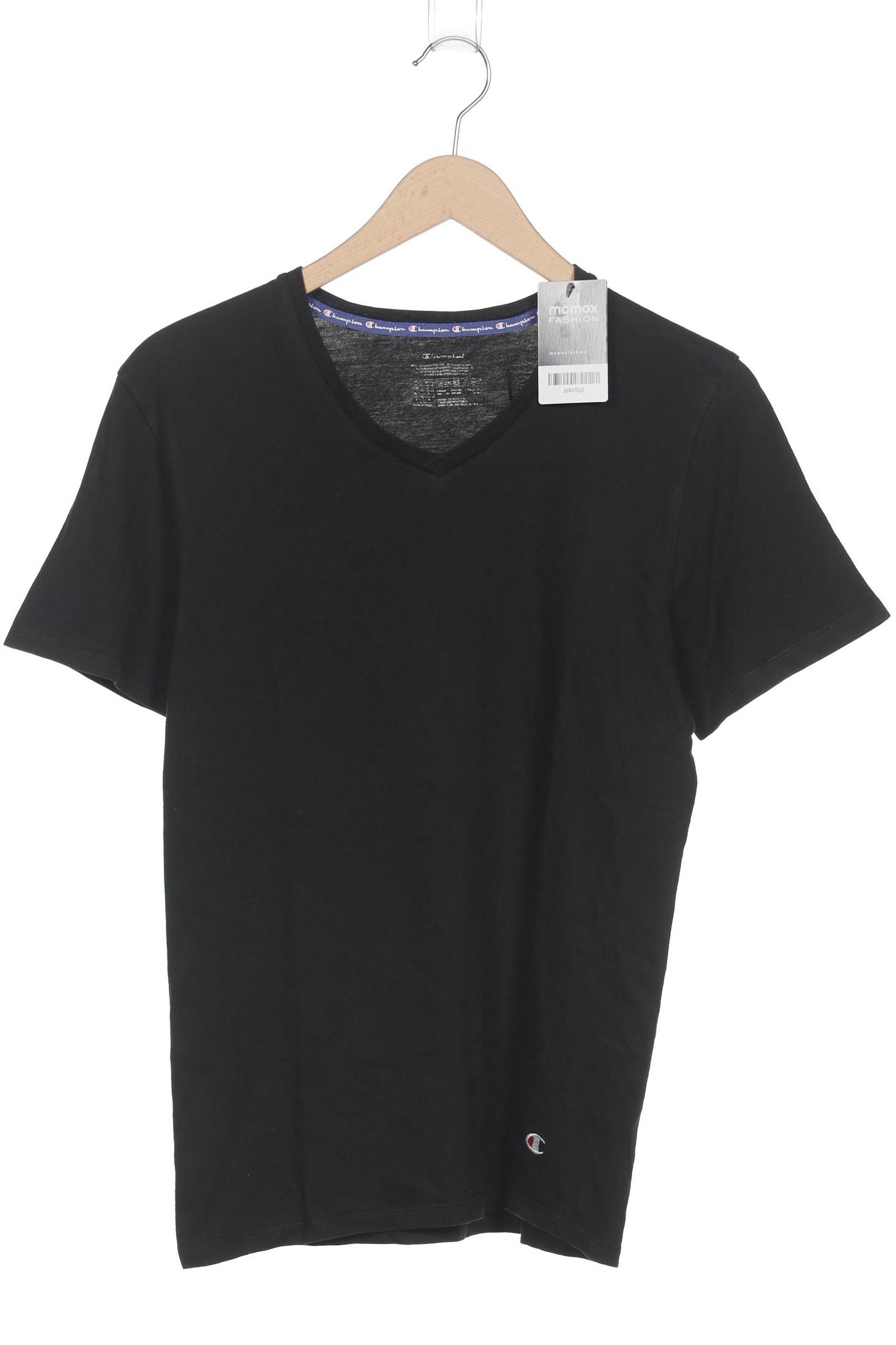 

Champion Herren T-Shirt, schwarz, Gr. 46