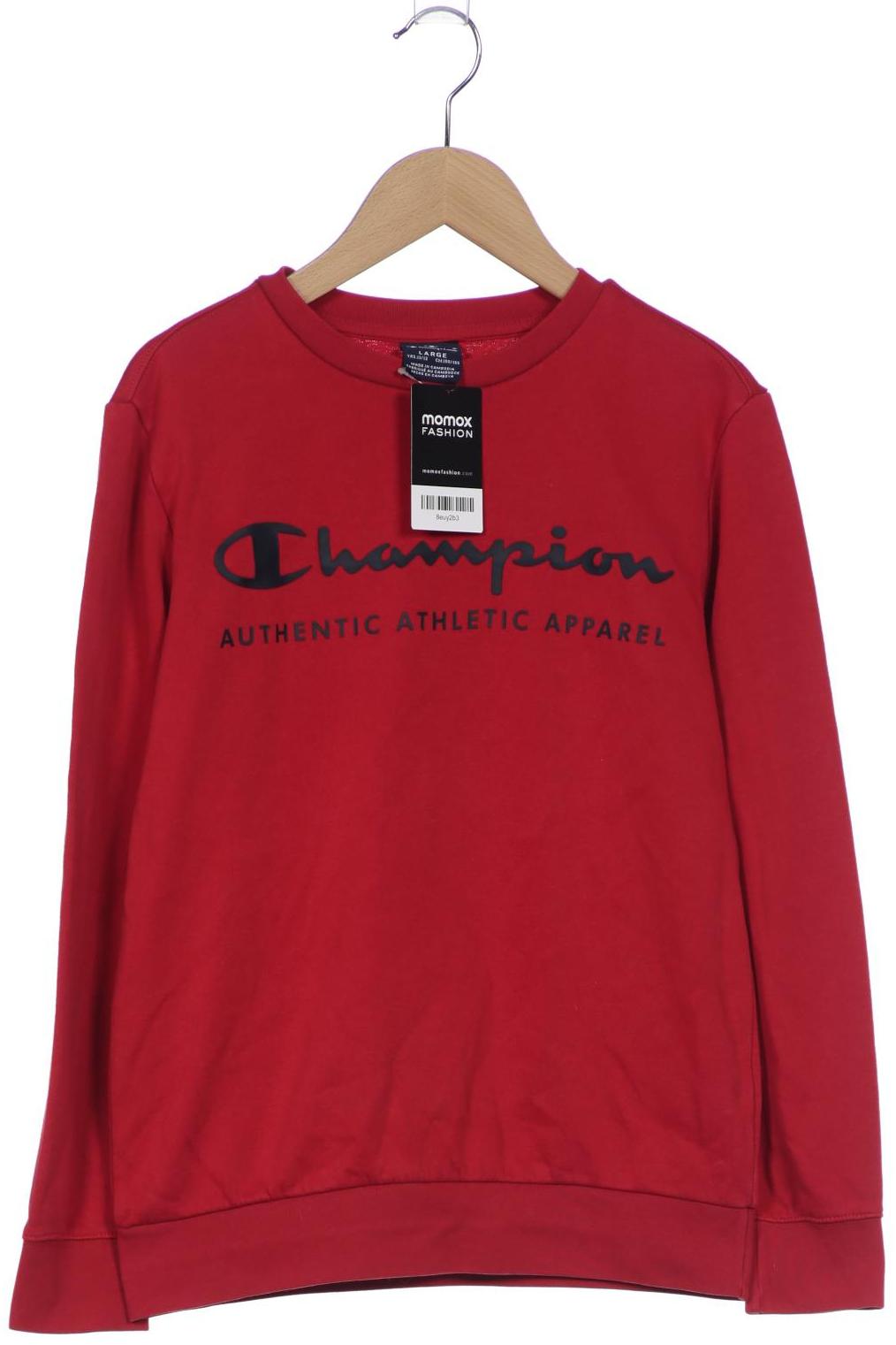 

Champion Jungen Hoodies & Sweater, rot, Gr. 158