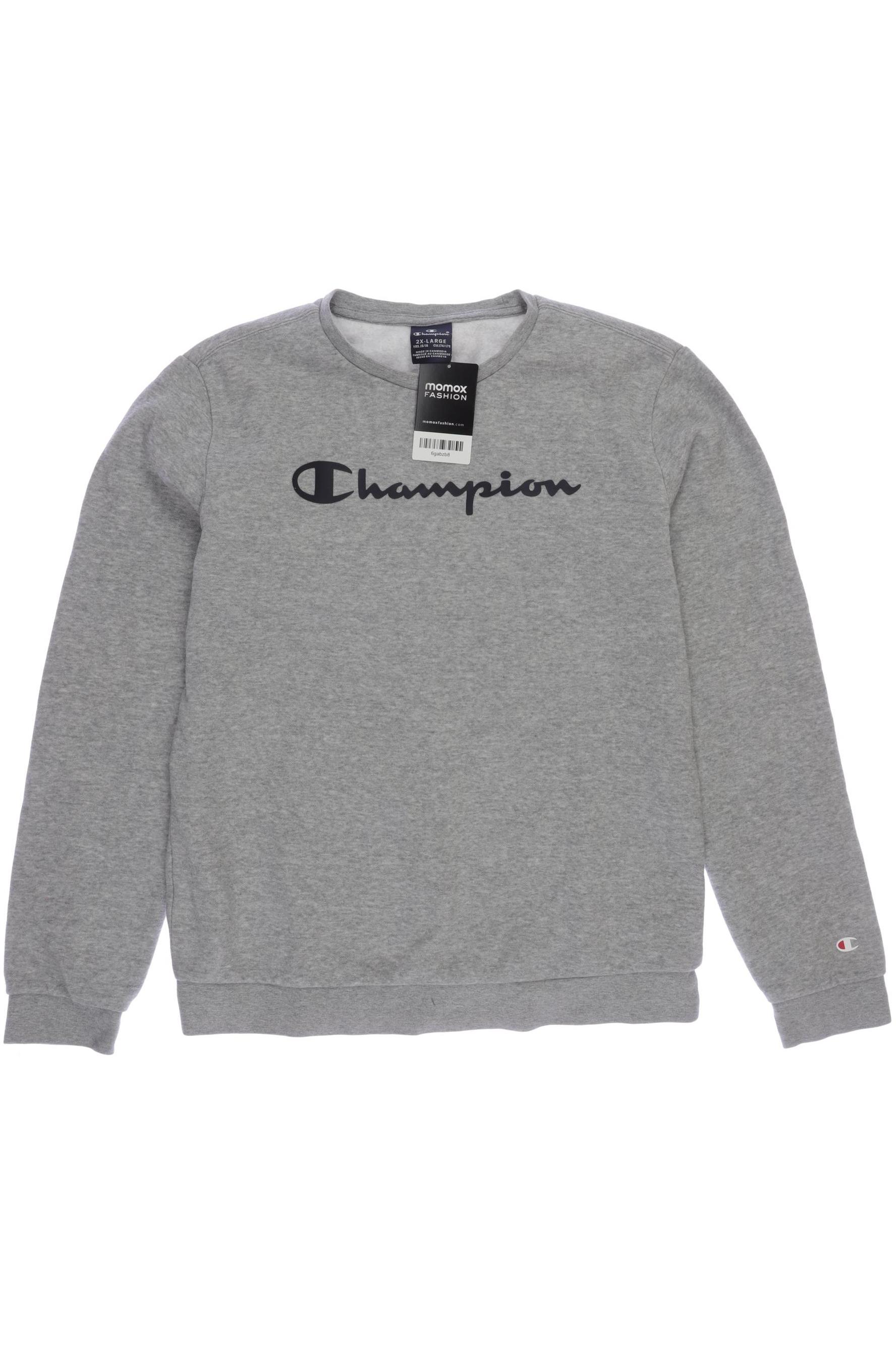 

Champion Jungen Hoodies & Sweater, grau