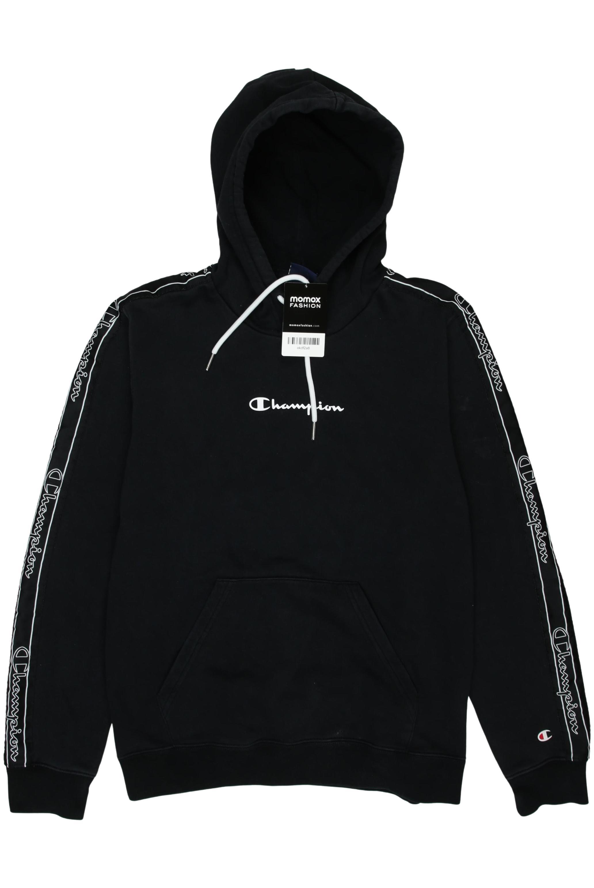 

Champion Jungen Hoodies & Sweater, schwarz, Gr. 134