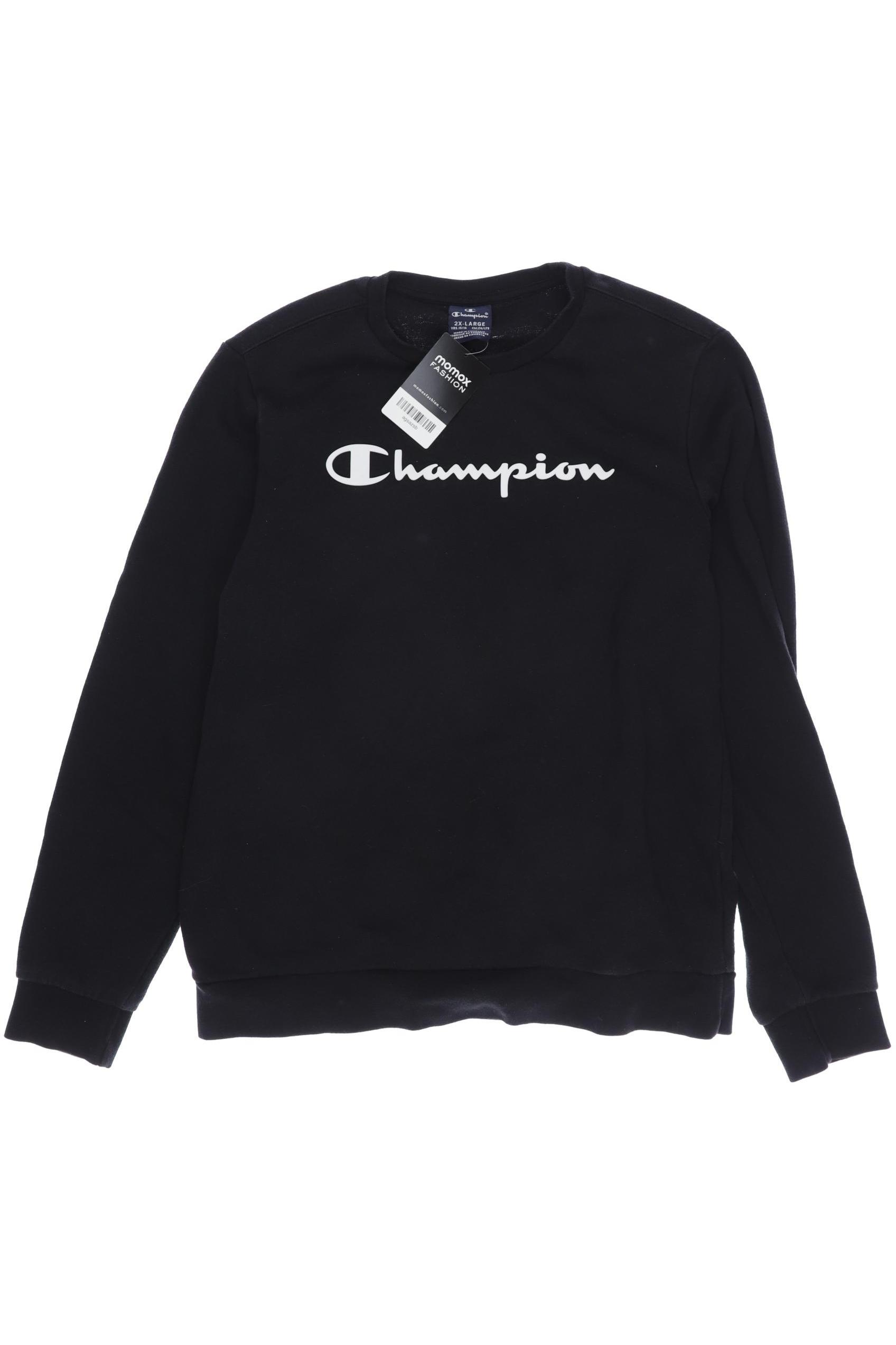 

Champion Jungen Hoodies & Sweater, schwarz, Gr. 176