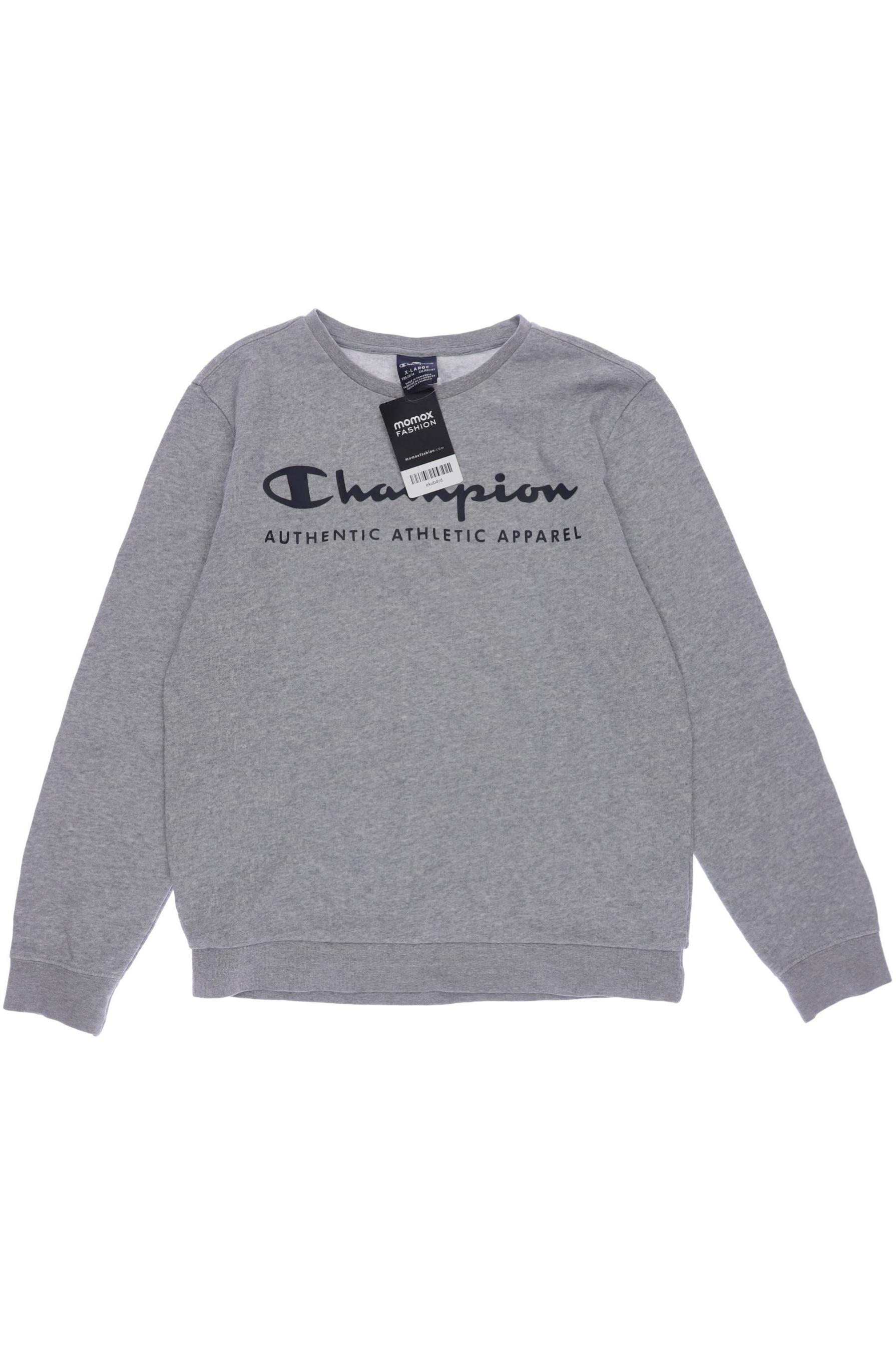 

Champion Jungen Hoodies & Sweater, grau