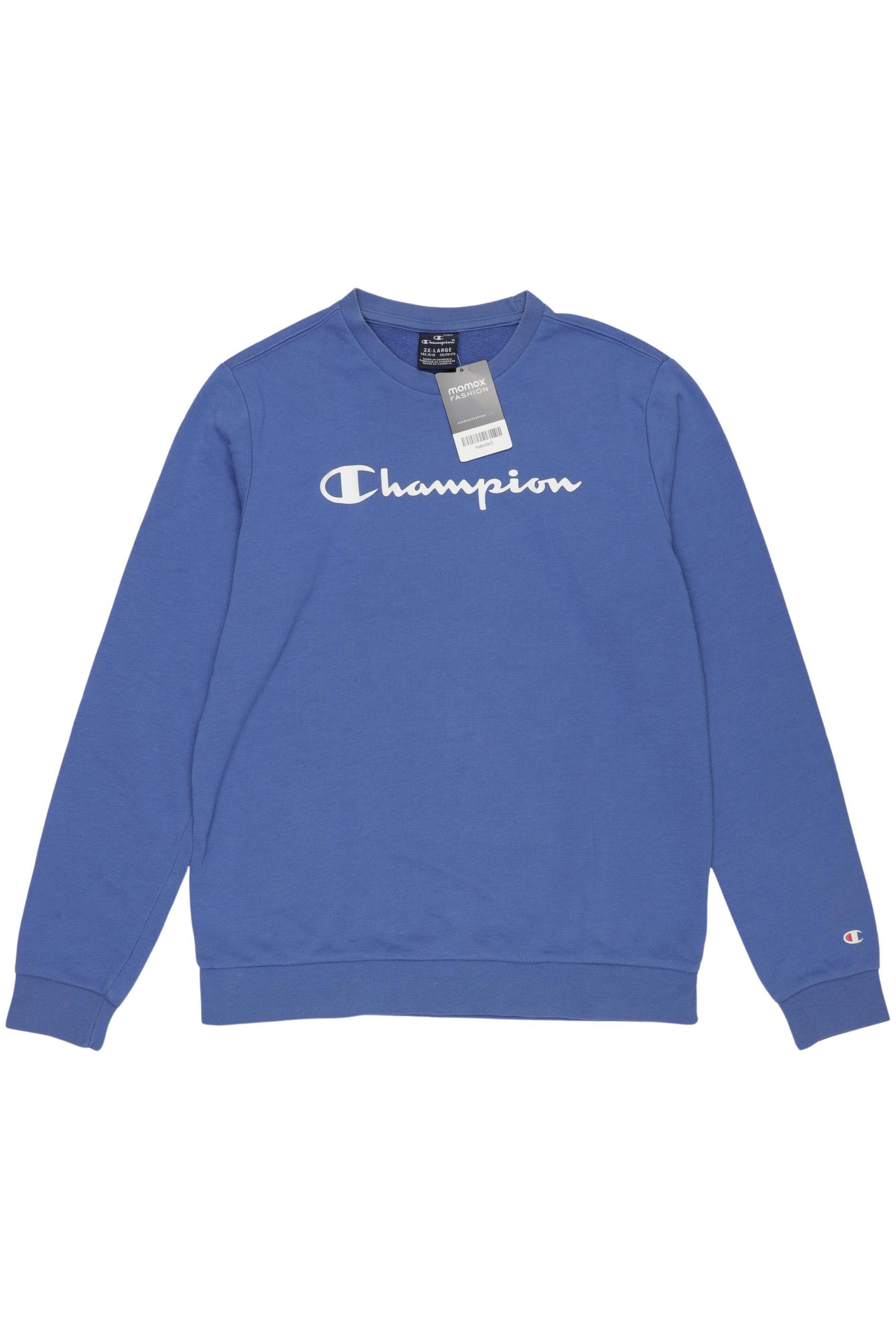 

Champion Herren Hoodies & Sweater, blau, Gr. 176