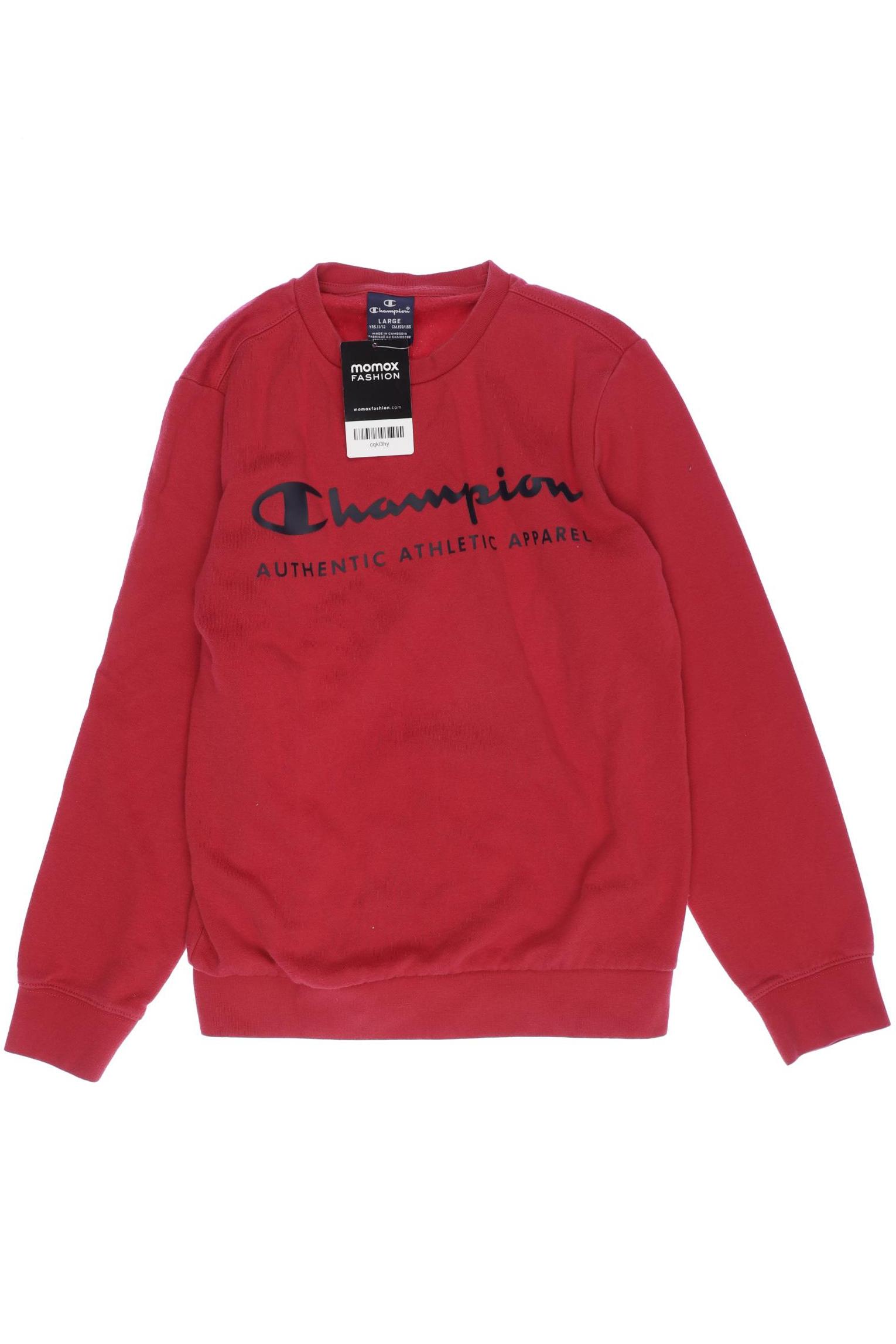 

Champion Herren Hoodies & Sweater, rot, Gr. 158