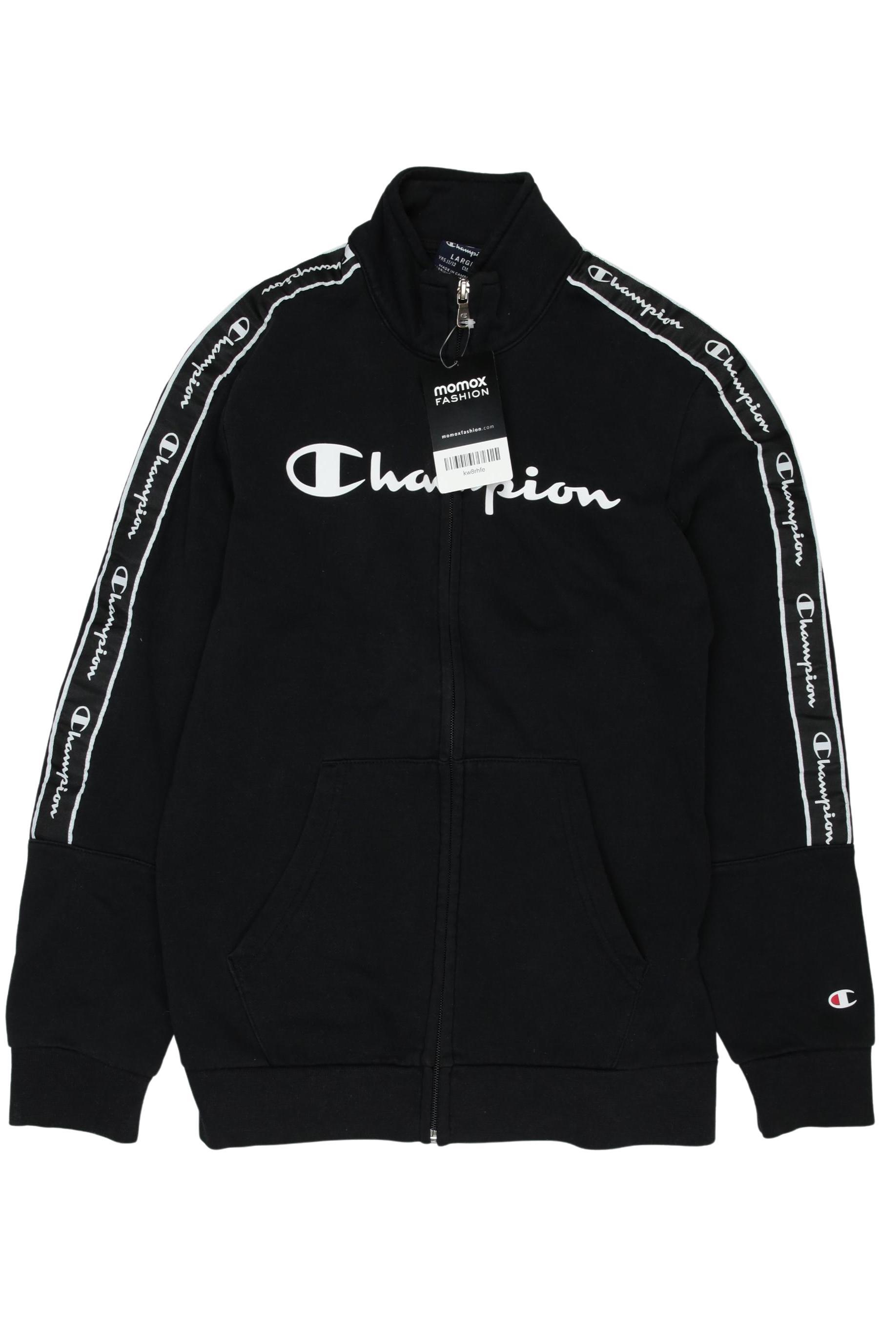 

Champion Jungen Hoodies & Sweater, schwarz, Gr. 152