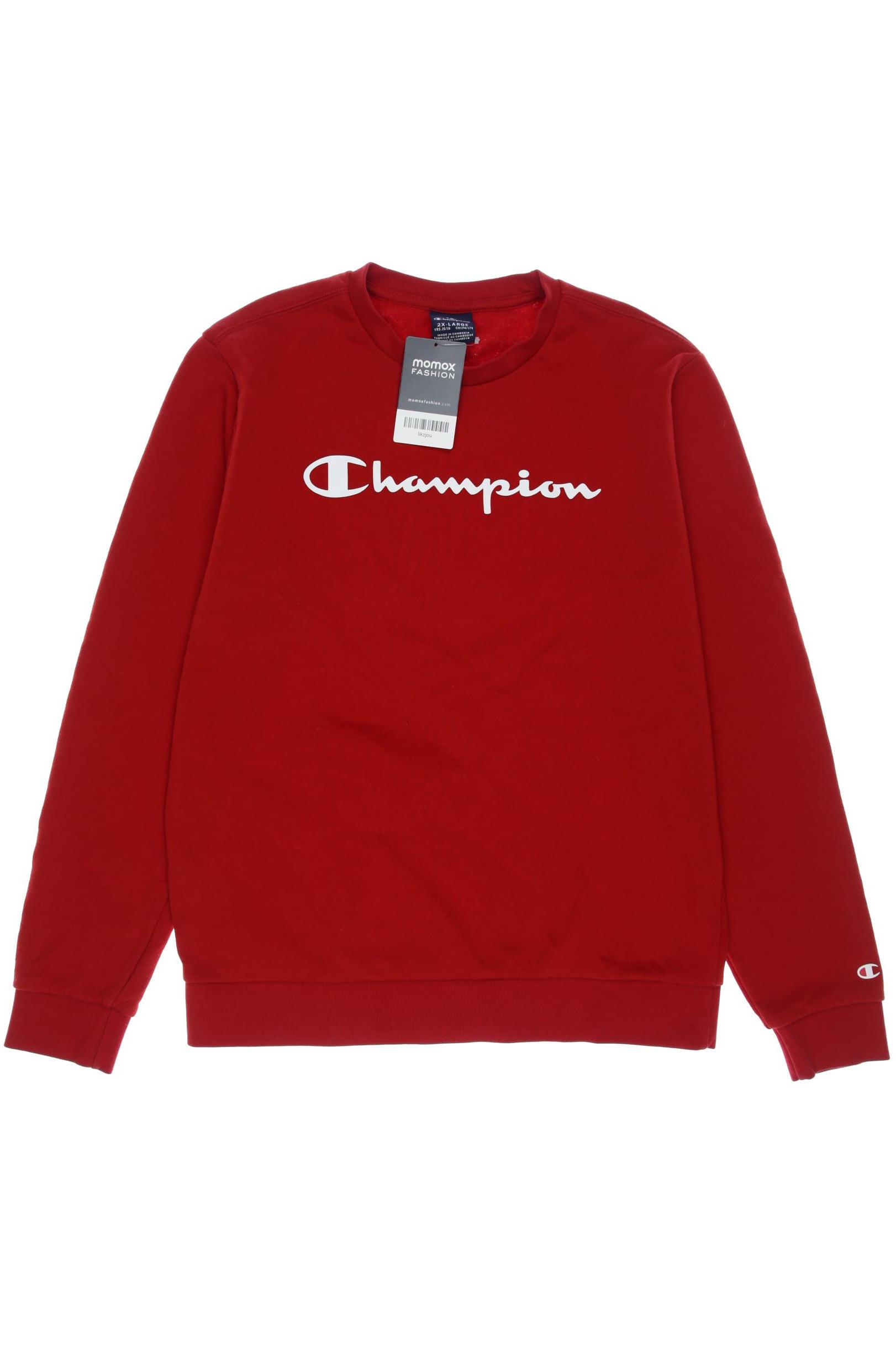 

Champion Herren Hoodies & Sweater, rot, Gr. 176