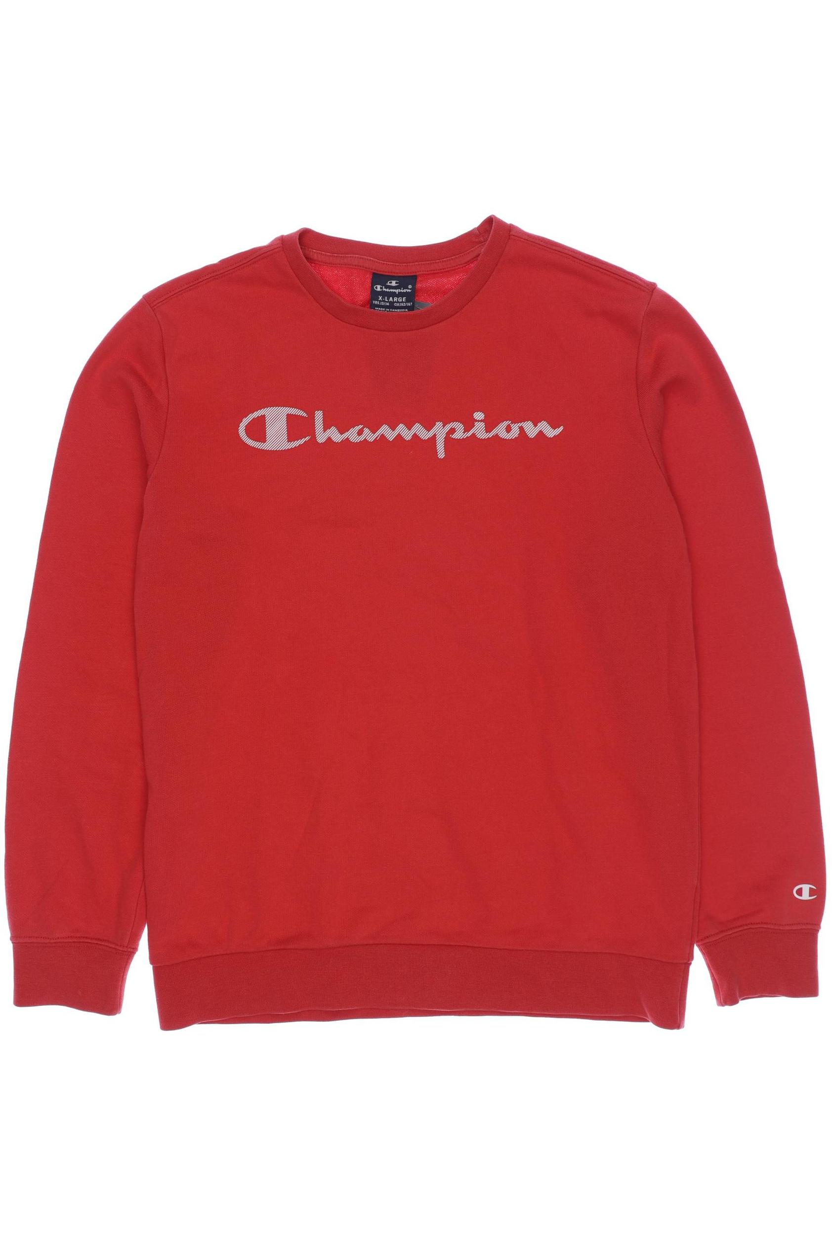 

Champion Jungen Hoodies & Sweater, rot