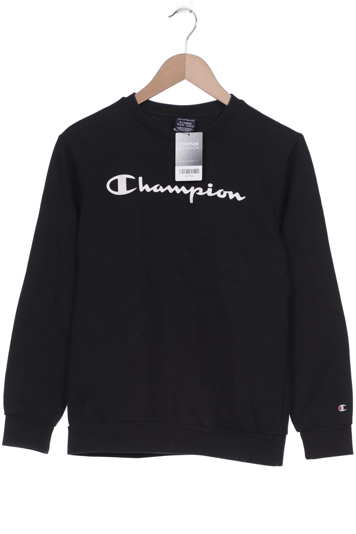 

Champion Jungen Hoodies & Sweater, schwarz