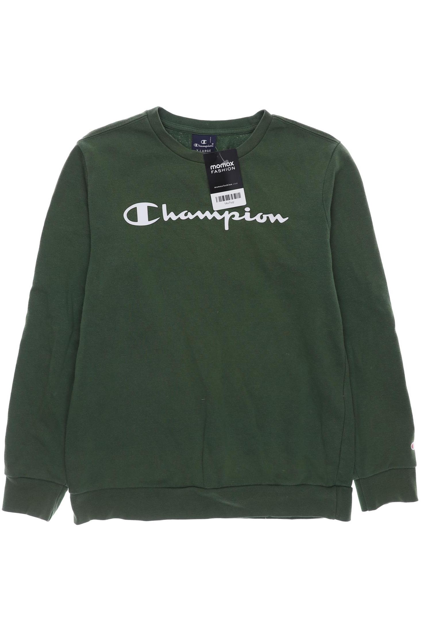 

Champion Jungen Hoodies & Sweater, grün