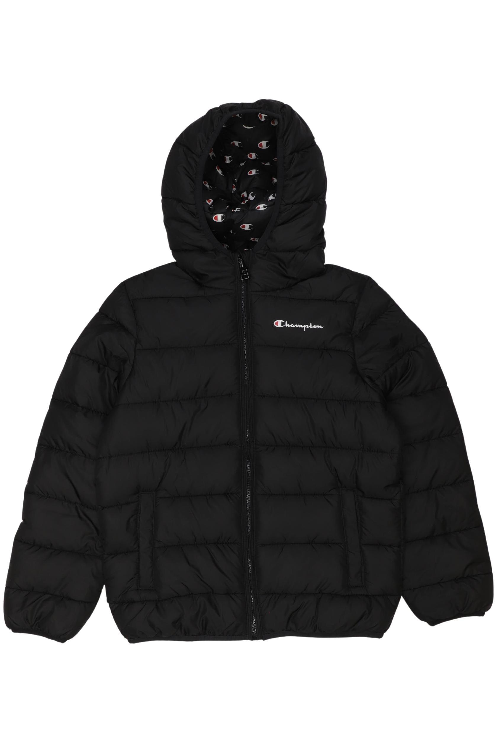 

Champion Jungen Jacke, schwarz, Gr. 146