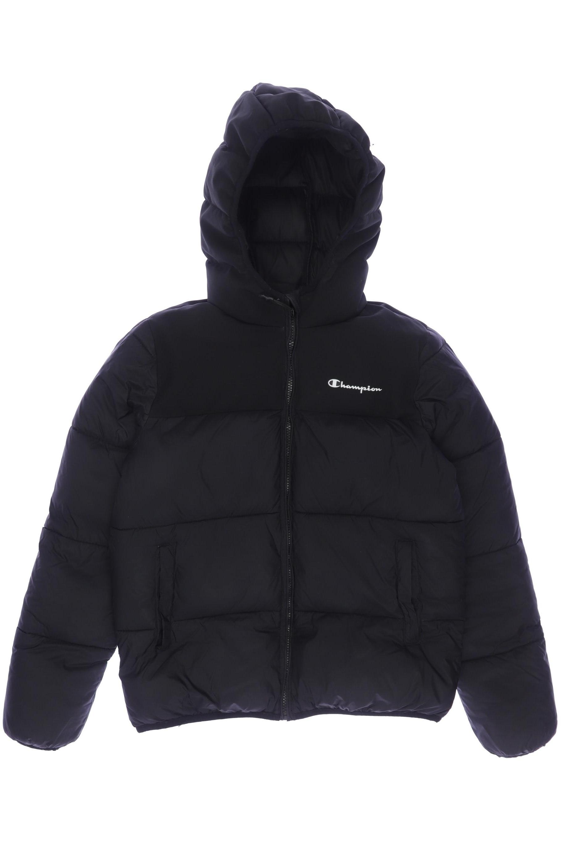 

Champion Jungen Jacke, schwarz, Gr. 170