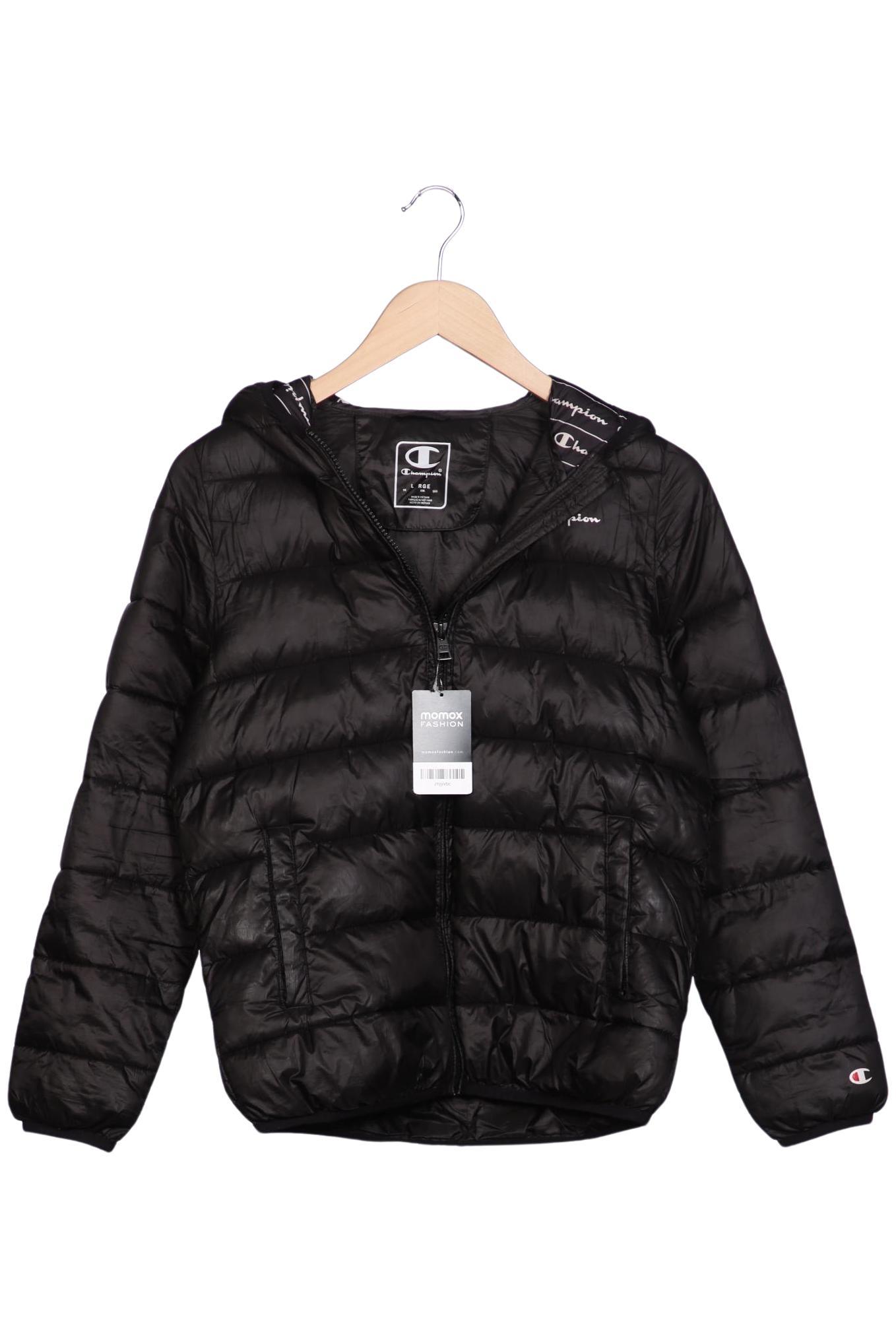 

Champion Jungen Jacke, schwarz, Gr. 158