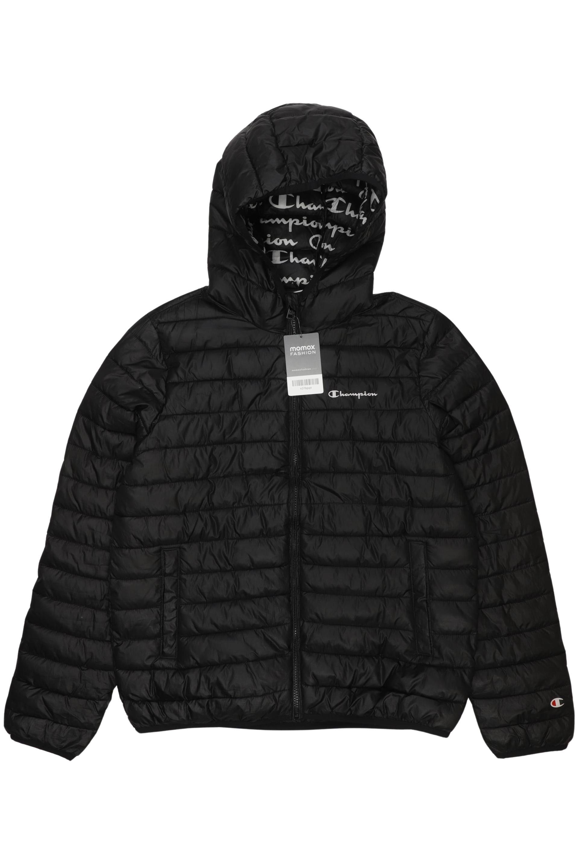 

Champion Jungen Jacke, schwarz, Gr. 176