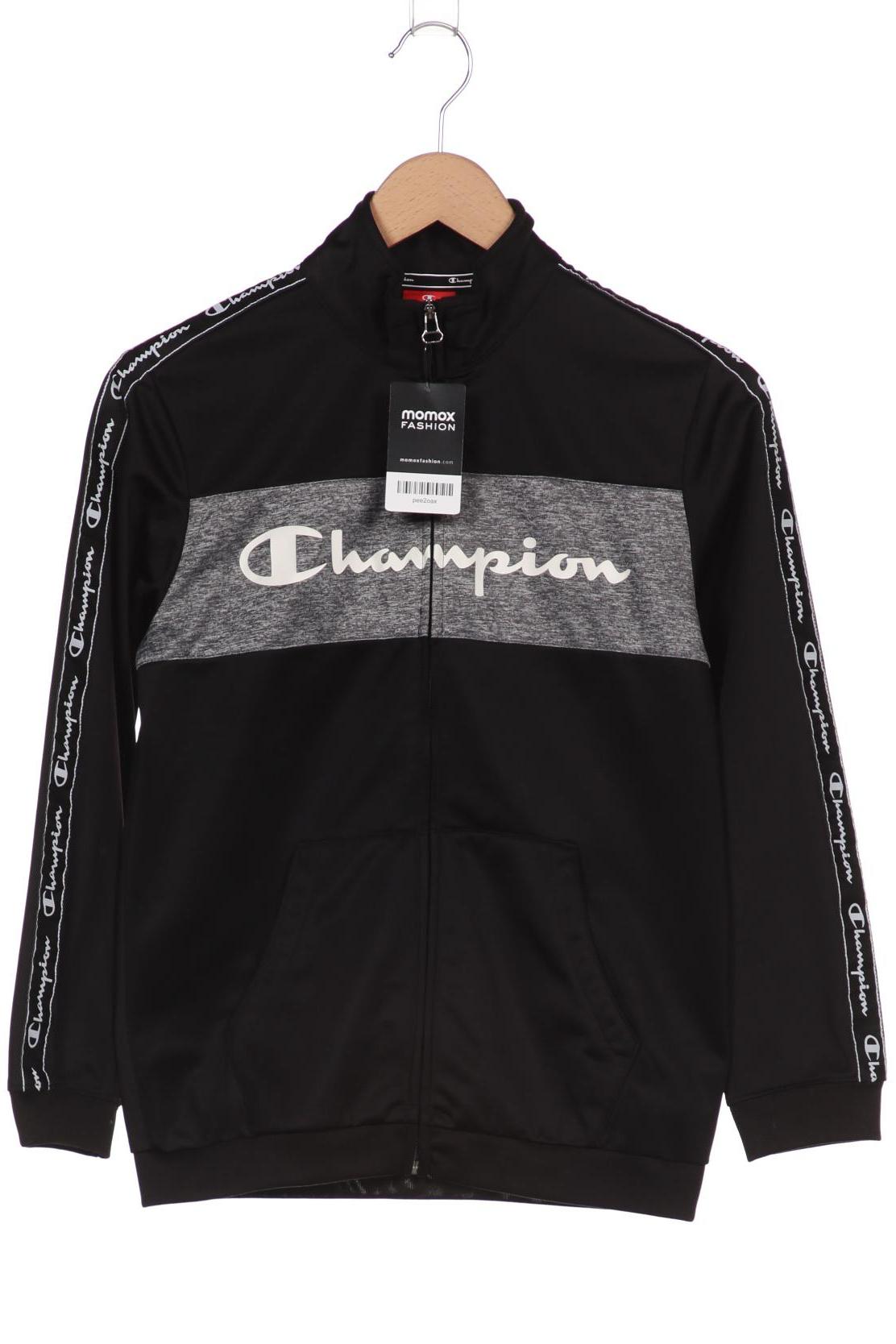 

Champion Jungen Jacke, schwarz