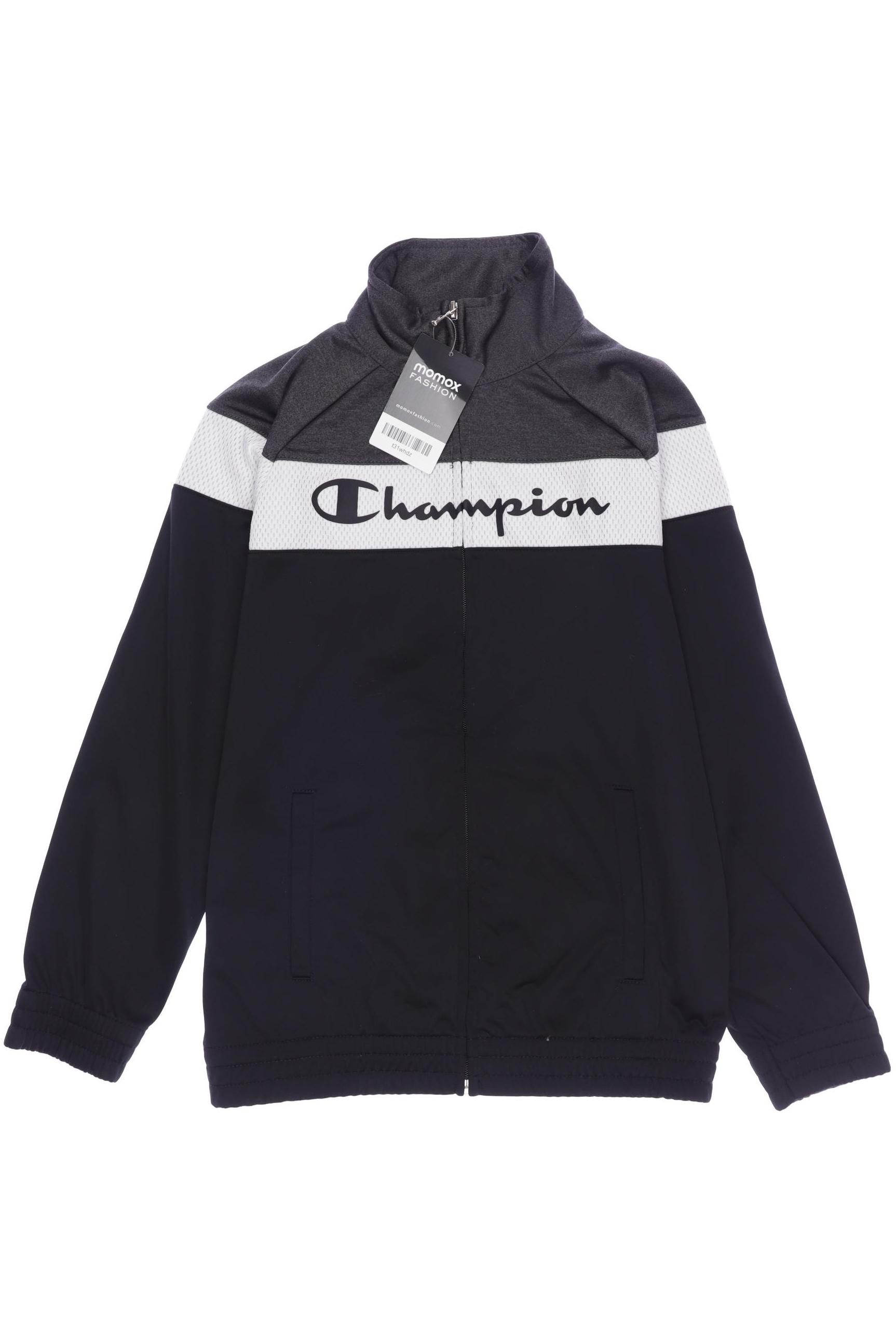 

Champion Jungen Jacke, schwarz