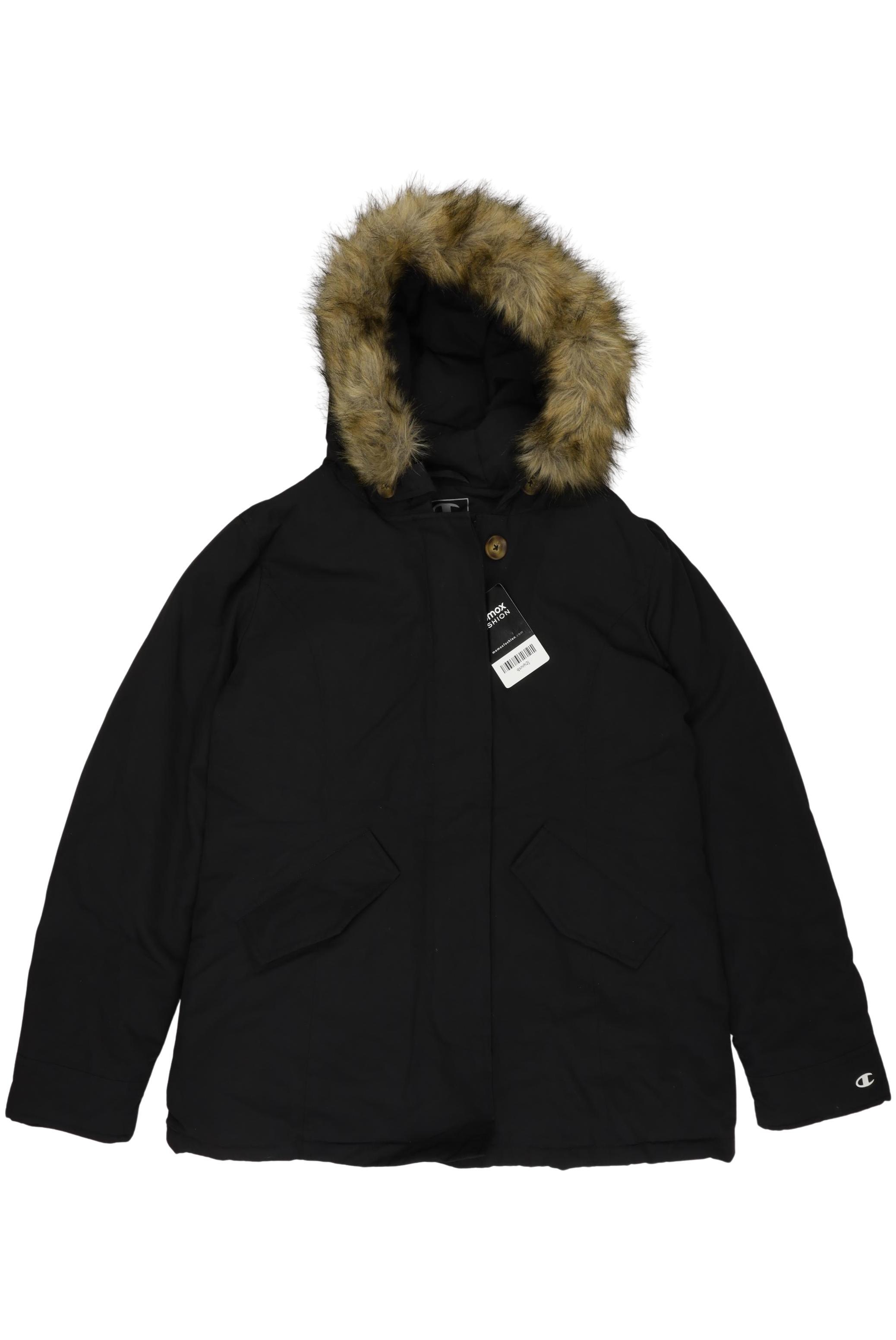 

Champion Jungen Jacke, schwarz, Gr. 170