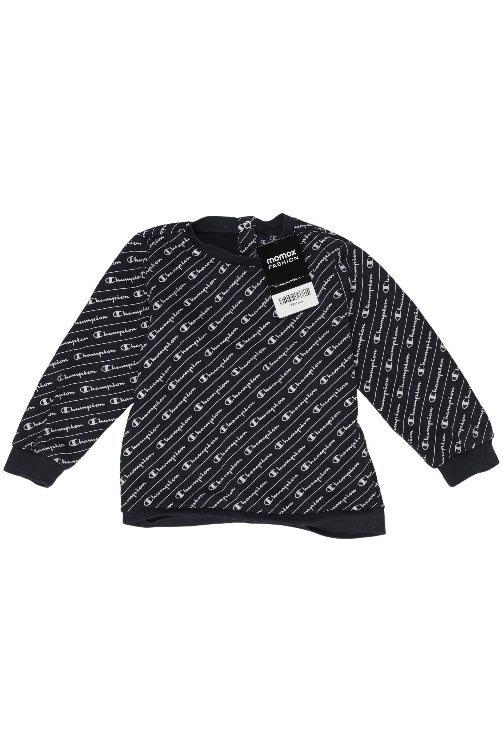 

Champion Jungen Langarmshirt, marineblau, Gr. 92