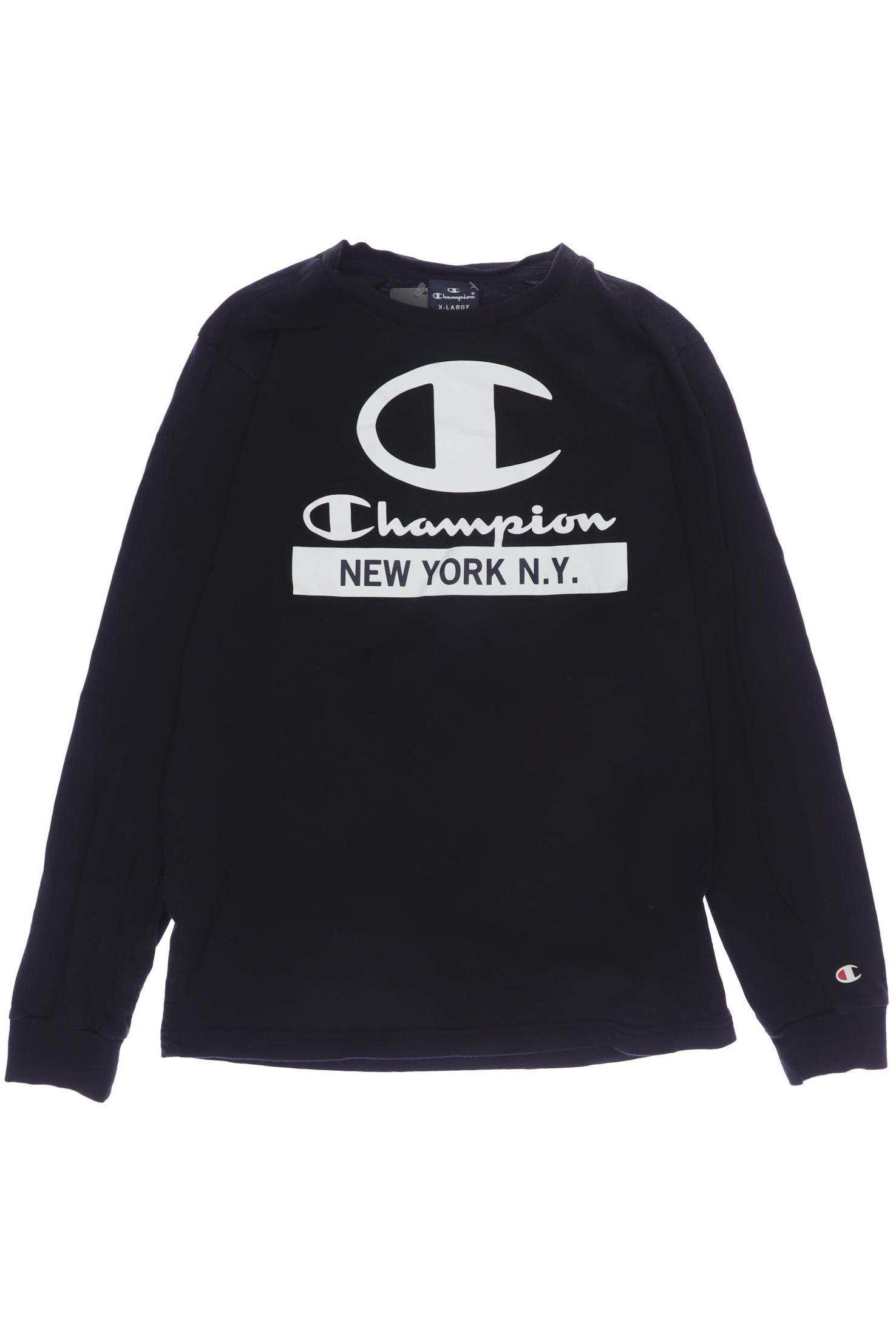 

Champion Herren Langarmshirt, schwarz, Gr. 170