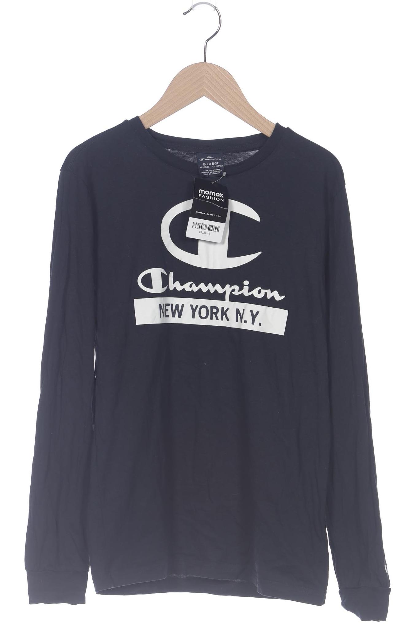 

Champion Herren Langarmshirt, marineblau, Gr. 170