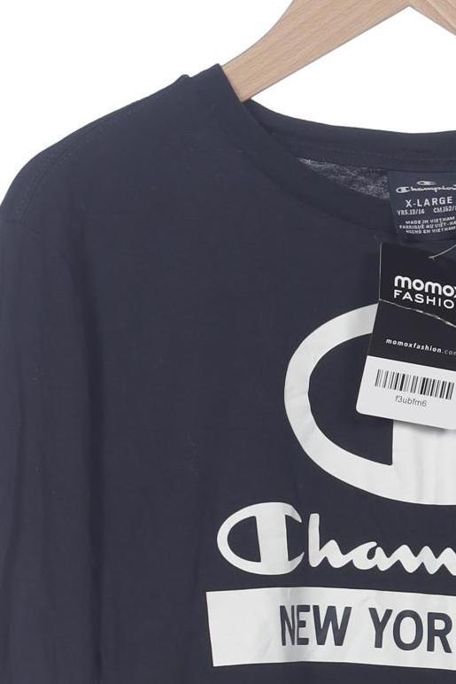 Thumbnail - Champion Jungen Langarmshirt, marineblau, Gr. 170