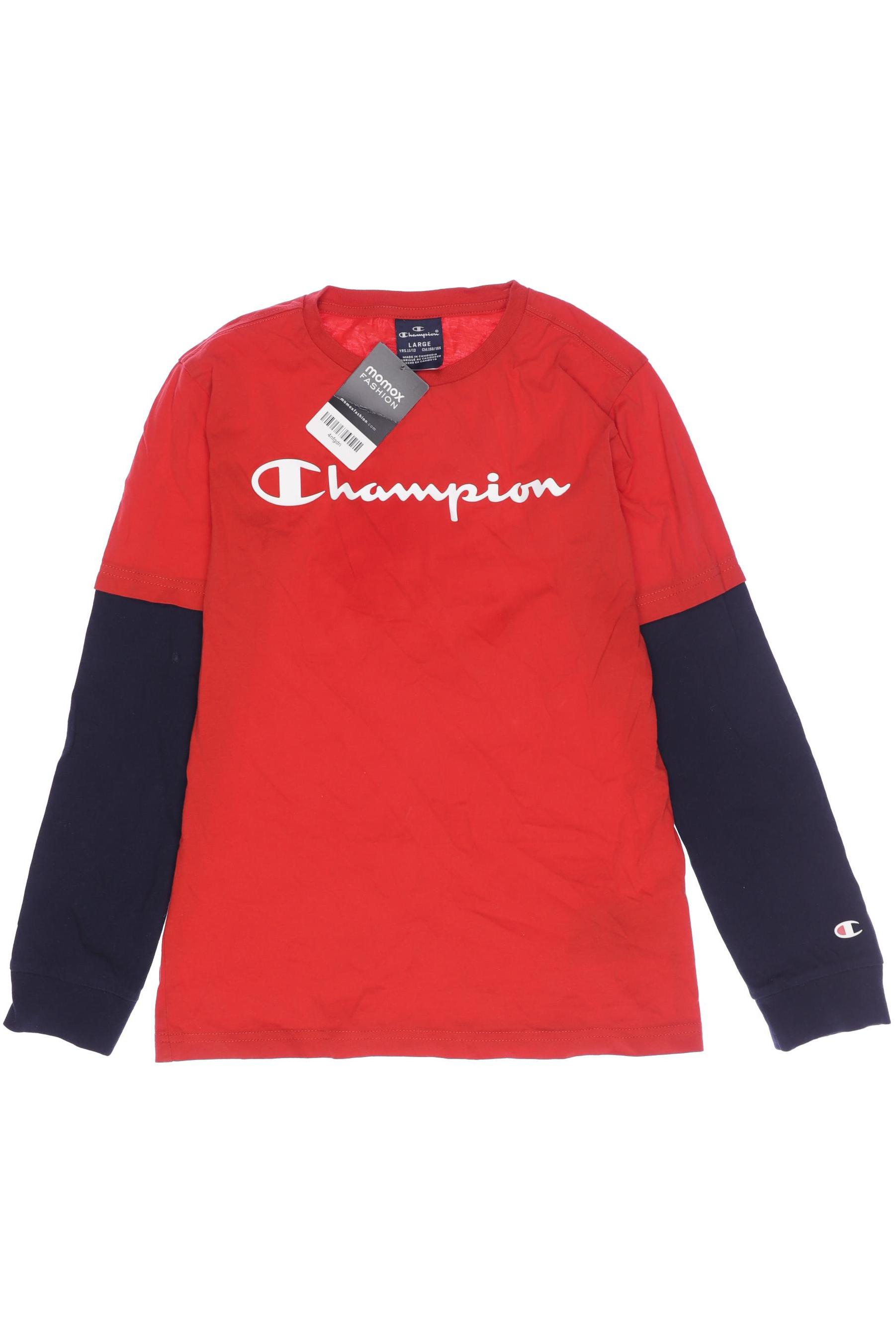 

Champion Herren Langarmshirt, rot, Gr. 158