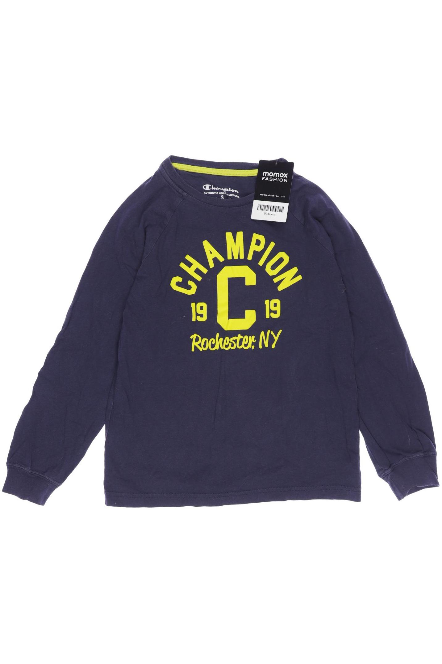 

Champion Jungen Langarmshirt, marineblau