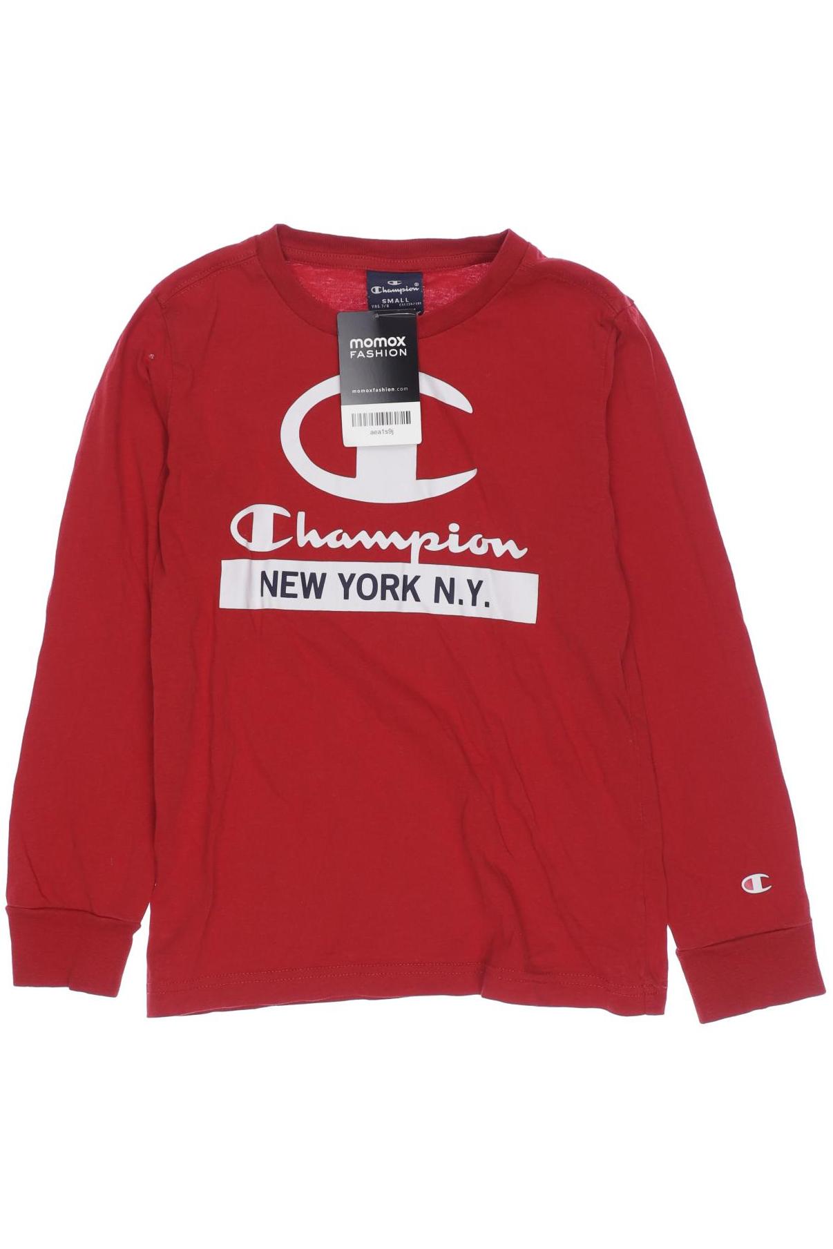 

Champion Herren Langarmshirt, rot, Gr. 134