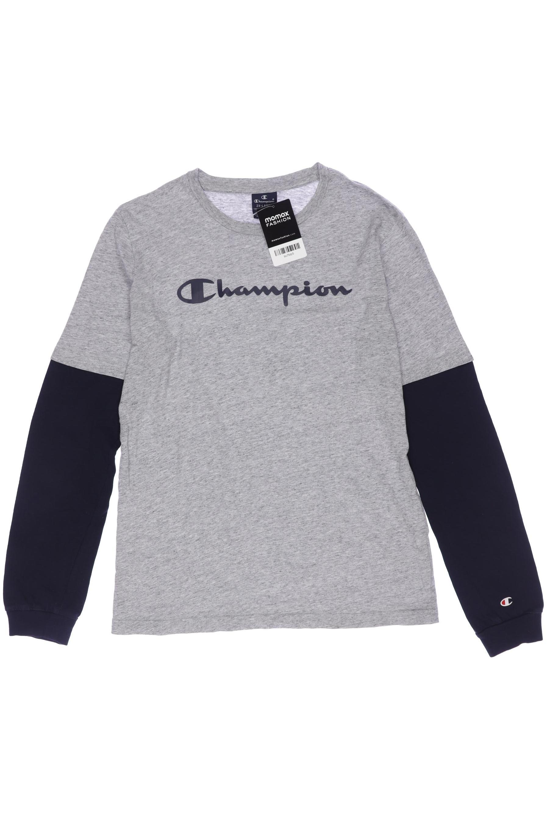

Champion Herren Langarmshirt, grau, Gr. 170