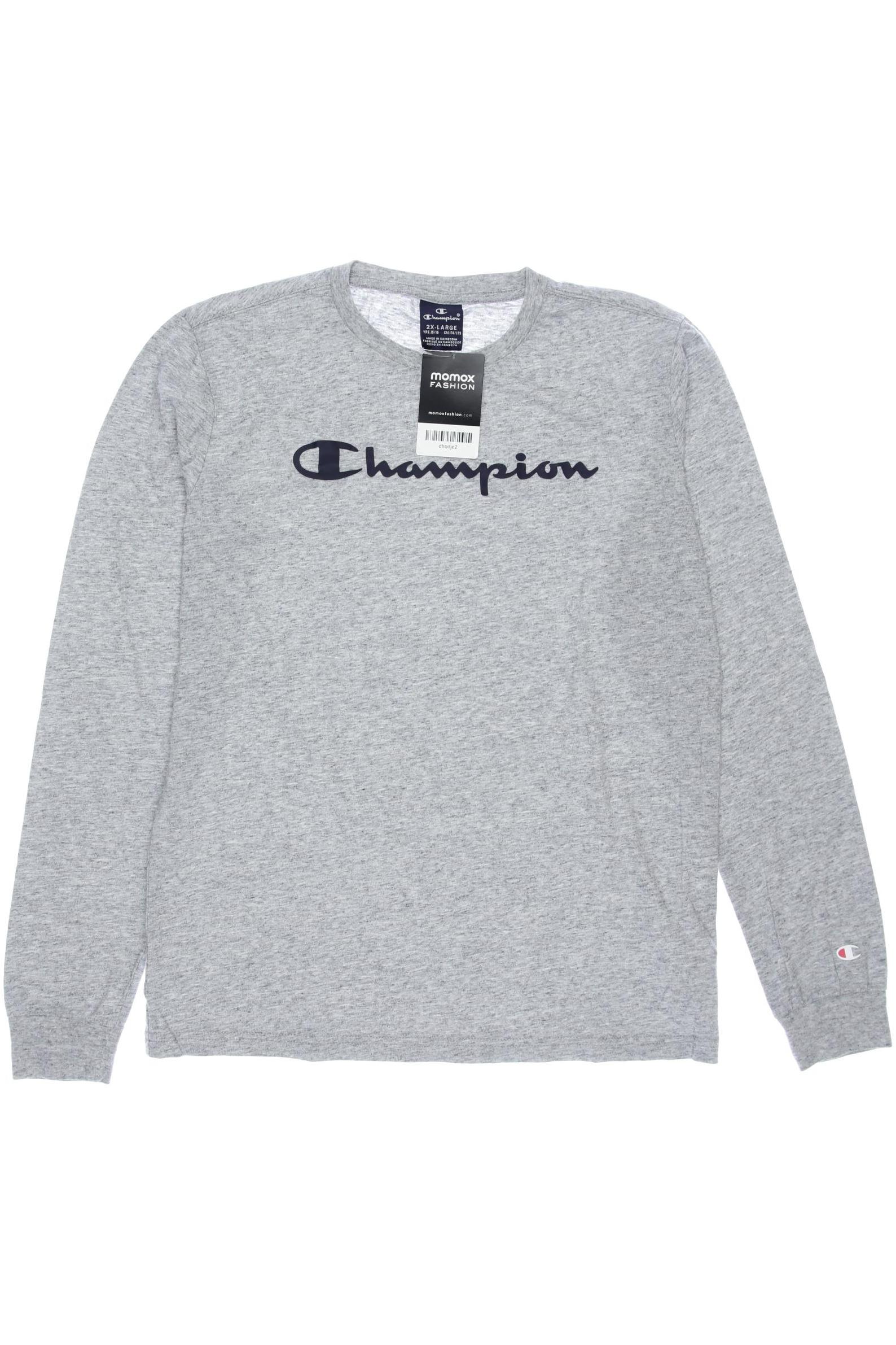 

Champion Herren Langarmshirt, grau, Gr. 170