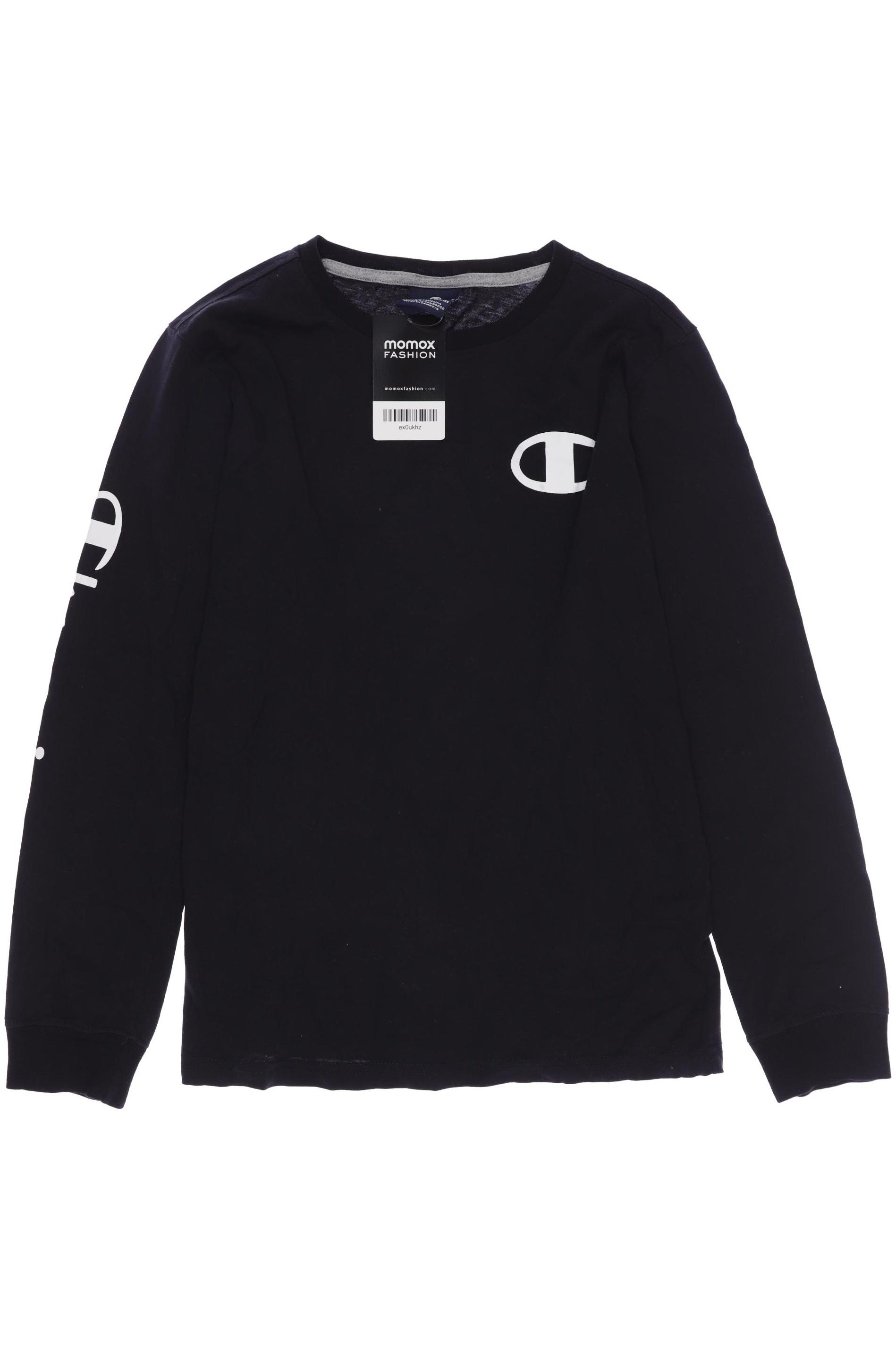 

Champion Jungen Langarmshirt, schwarz