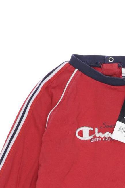 Thumbnail - Champion Herren Langarmshirt, rot, Gr. 92
