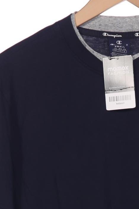Thumbnail - Champion Jungen Langarmshirt, marineblau, Gr. 134
