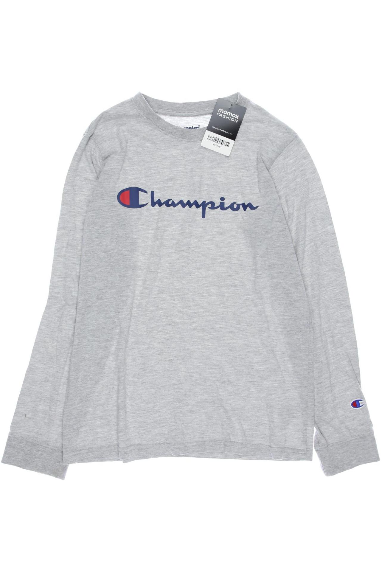 

Champion Herren Langarmshirt, grau, Gr. 158