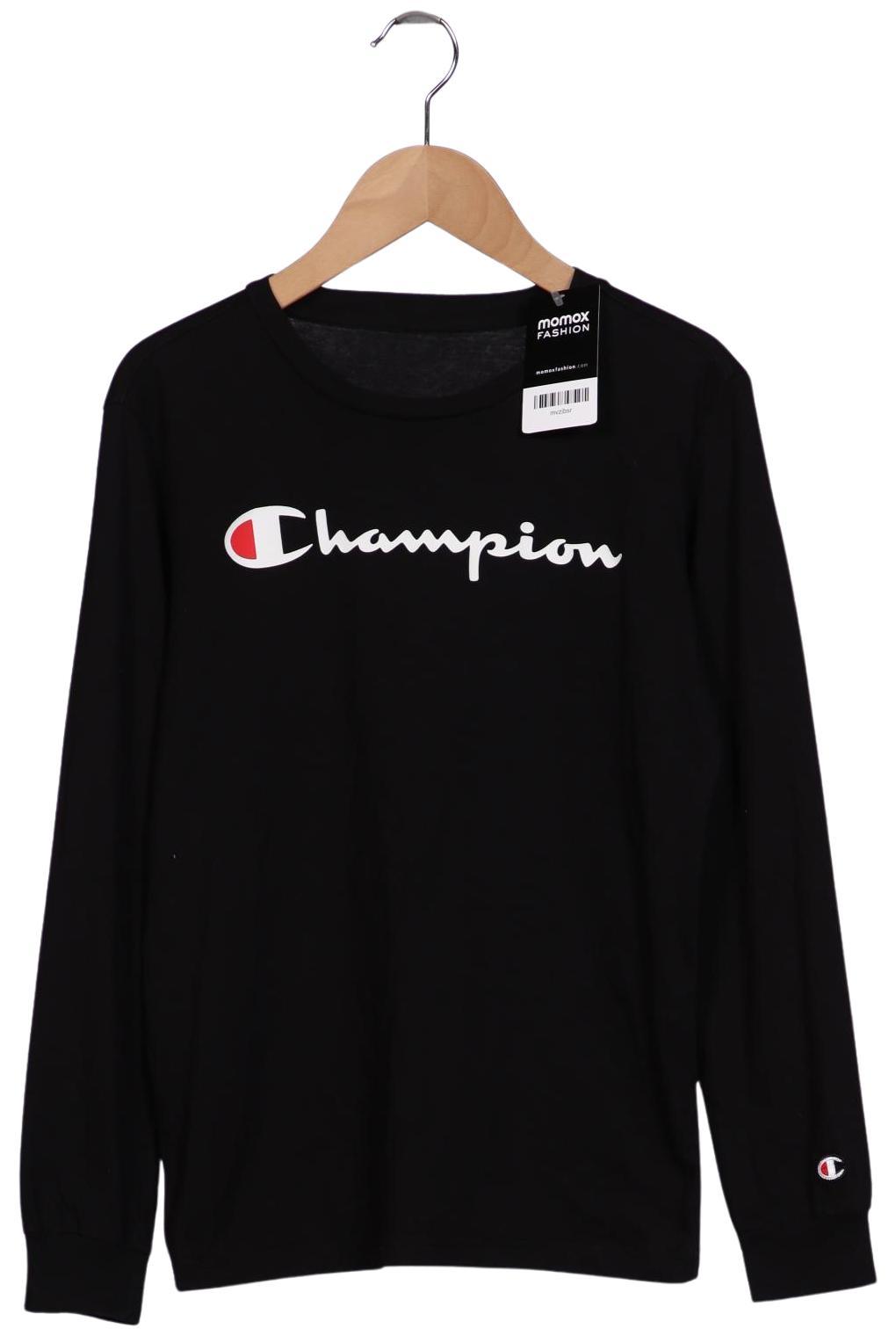 

Champion Herren Langarmshirt, schwarz, Gr. 134
