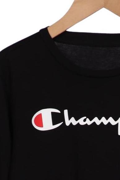 Thumbnail - Champion Jungen Langarmshirt, schwarz, Gr. 134