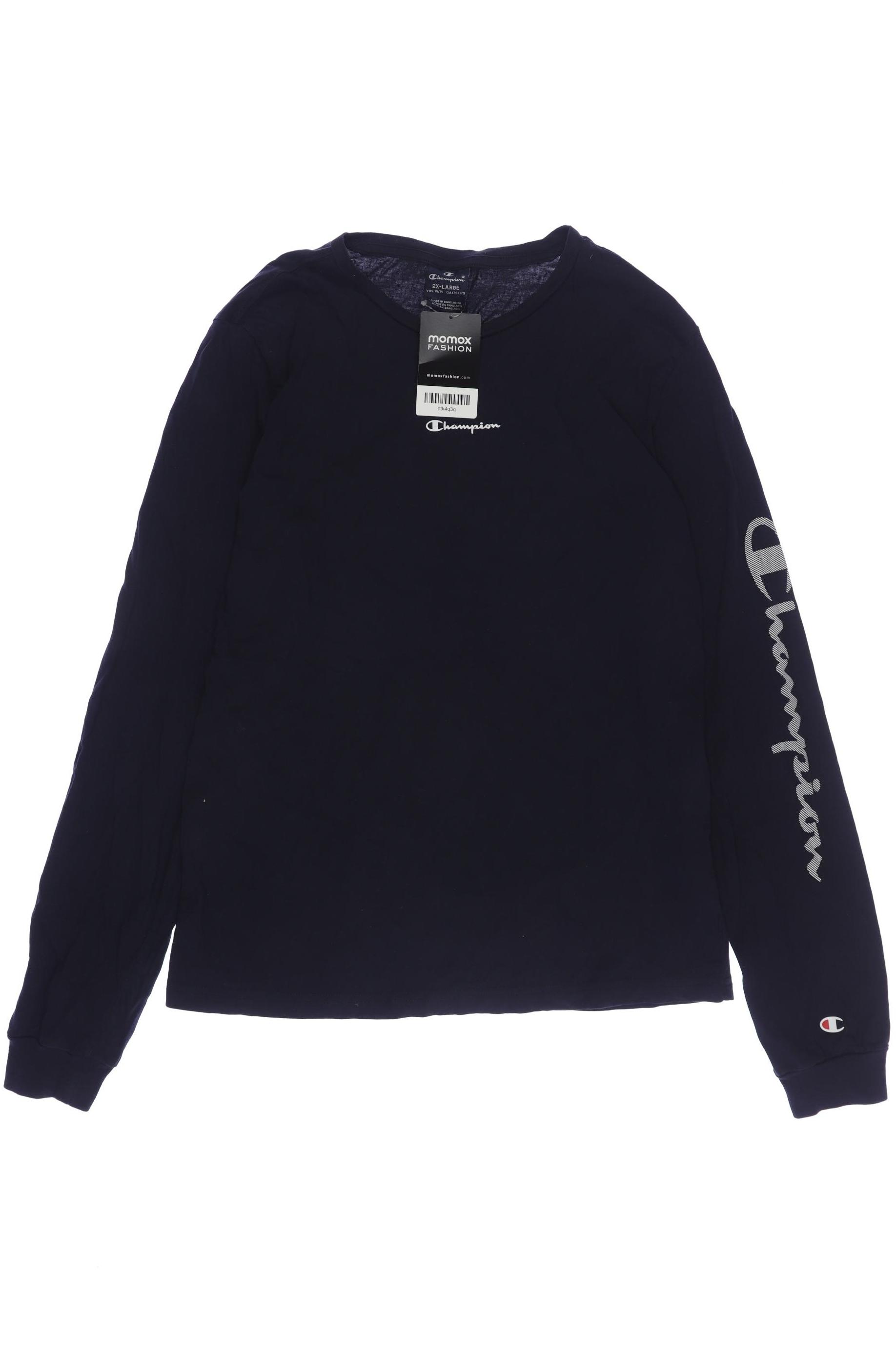 

Champion Herren Langarmshirt, marineblau, Gr. 176
